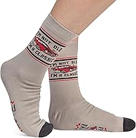 Vista 52 de Lavley Calcetines divertidos para adultos, regalos novedosos y rellenos de calcetines para hombres, mujeres y adolescentes, talla única