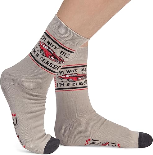 Miniatura 52 de Lavley Calcetines divertidos para adultos, regalos novedosos y rellenos de calcetines para hombres, mujeres y adolescentes, talla única