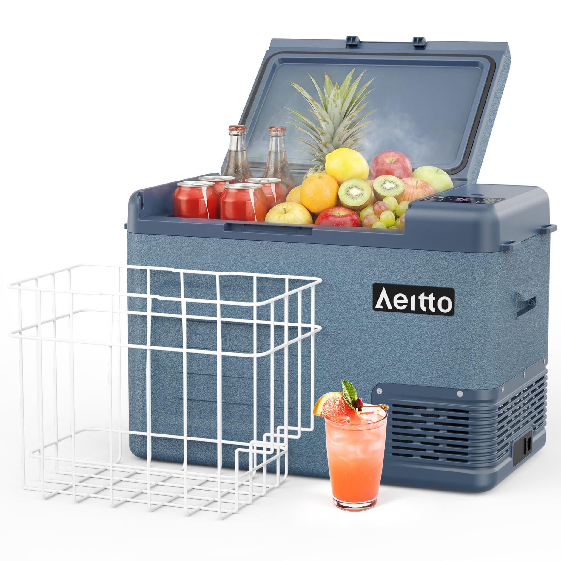 Aeitto 30 Quart 12V Car Refrigerator