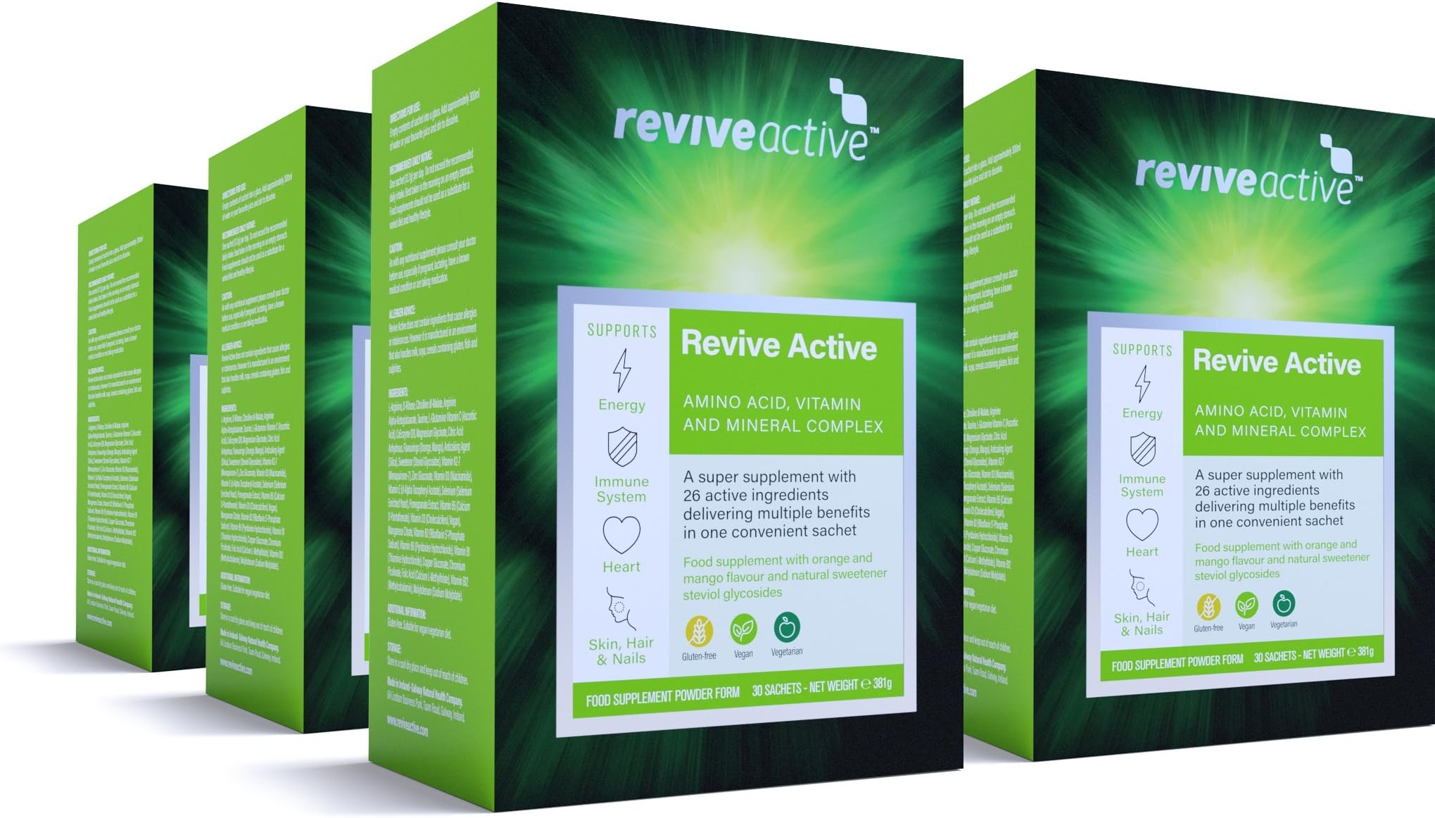 Revive Active Health Food Supplement - 6 Month Supply