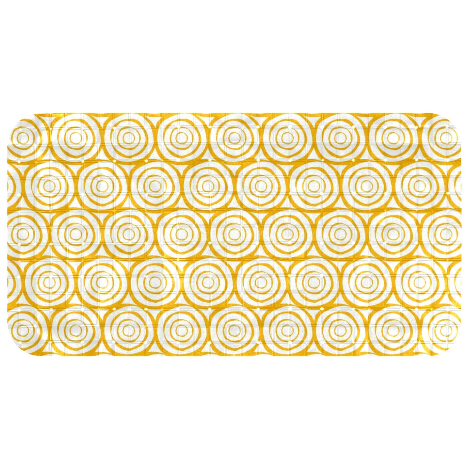 Tapis de bain pour bébé Bennigiry antidérapant avec ventouses