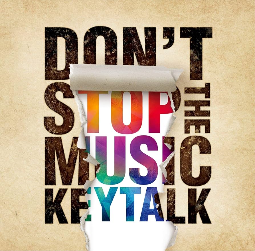 ミュージック KEYTALK / SUGERTITLE (DVD) Amazon.co.jp: DON'T STOP THE MUSIC(初回限定盤A)(DVD付