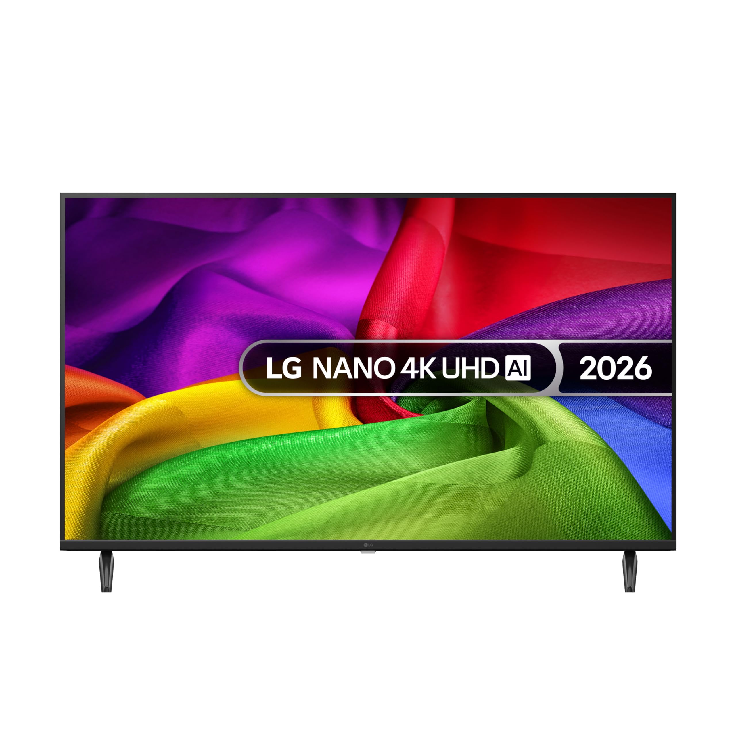 LG TV UHD AI 2026 | 43NU80 | 43'' (108cm)