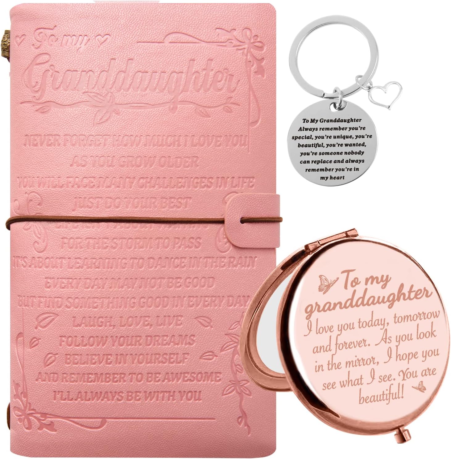 Leather Journal to Granddaughter Gifts from Grandma