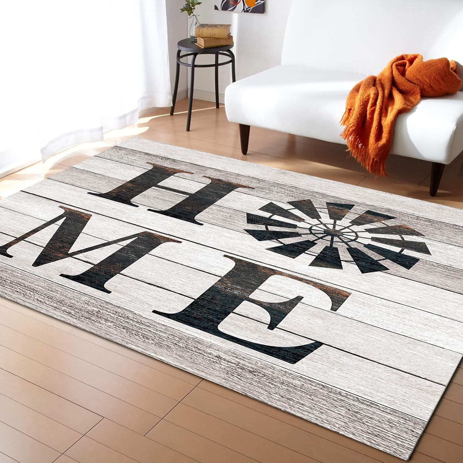 Large Rectangle Area Rug for Living Room 2'x3', Home with