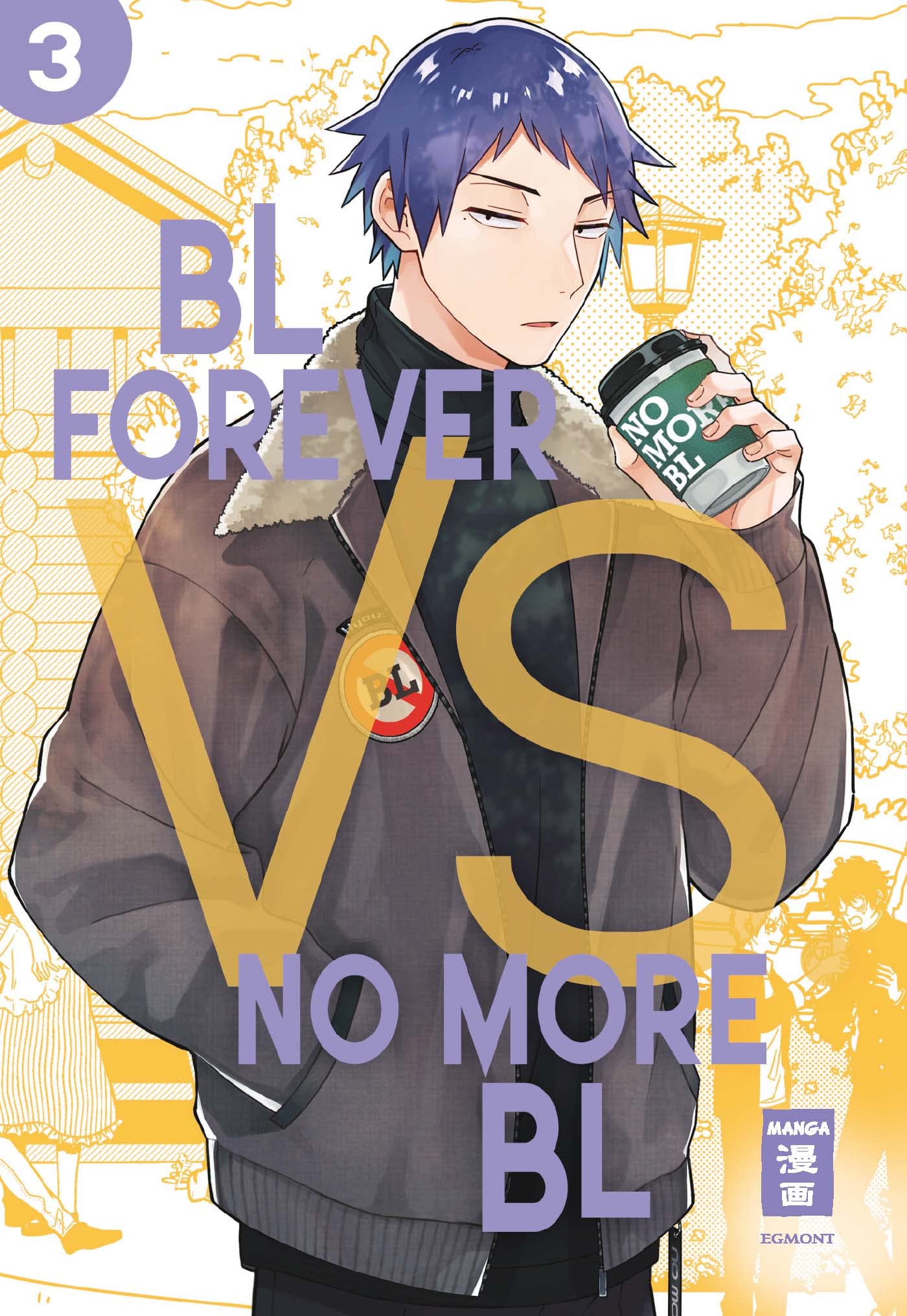 Egmont Manga Bl Forever Vs. No More Bl 03