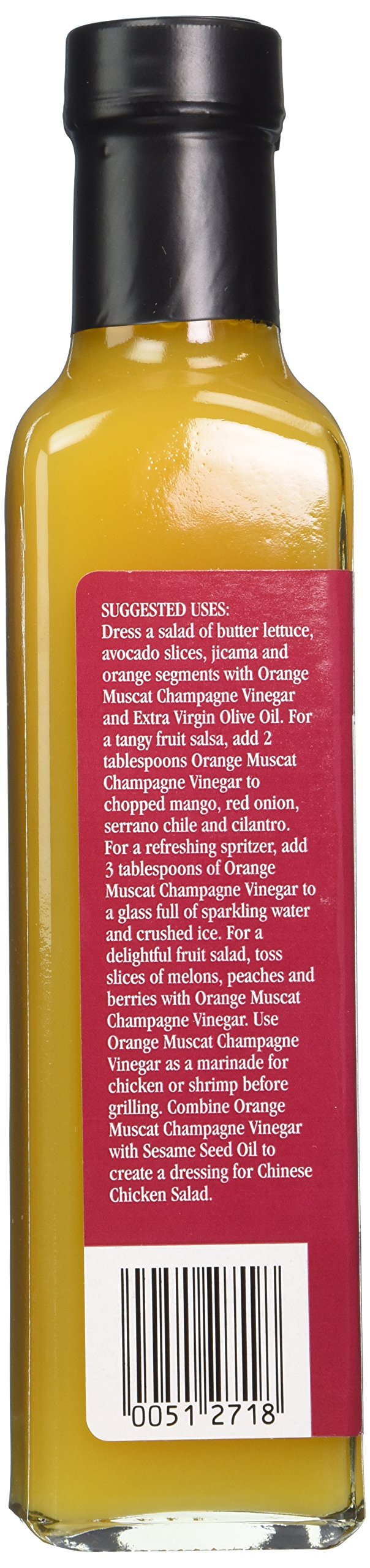 Amazon.com : Trader Joe/'s Gourmet Orange Muscat Champagne Vinegar - 8.45  fl oz(250ml) : Fruit Vinegars : Grocery & Gourmet Food