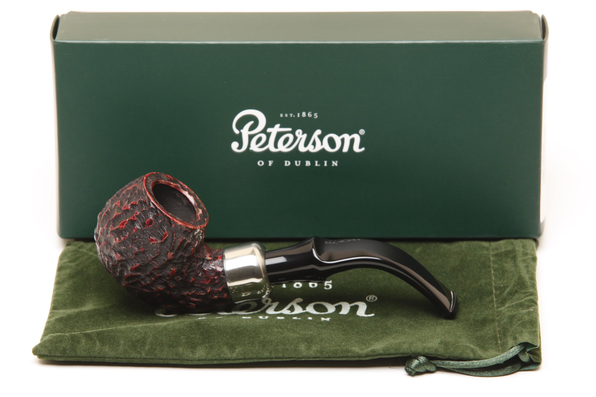 Amazon.co.jp: Peterson スタンダード 素朴 303 タバコ パイプ 