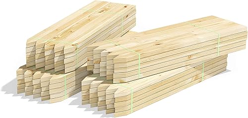 Miniatura 9 de Greenes Fence Estacas de grado de 18 pulgadas de largo (paquete de 48)