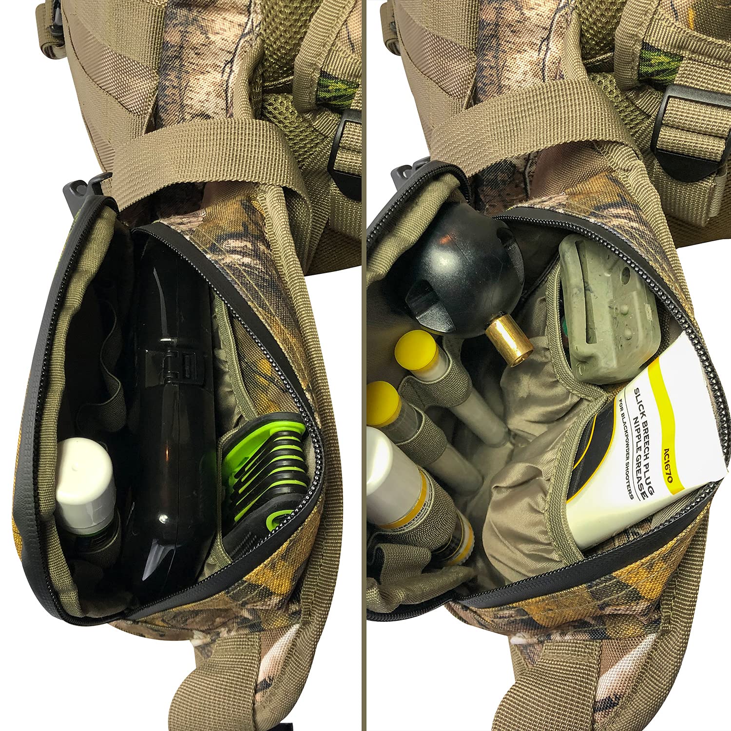 FIELDCRAFT Mochila de caza para rifles, arcos, ballestas, bozales, caza, senderismo, tiro con arco, pólvora negra, paquete alfa expedicionaria al aire libre
