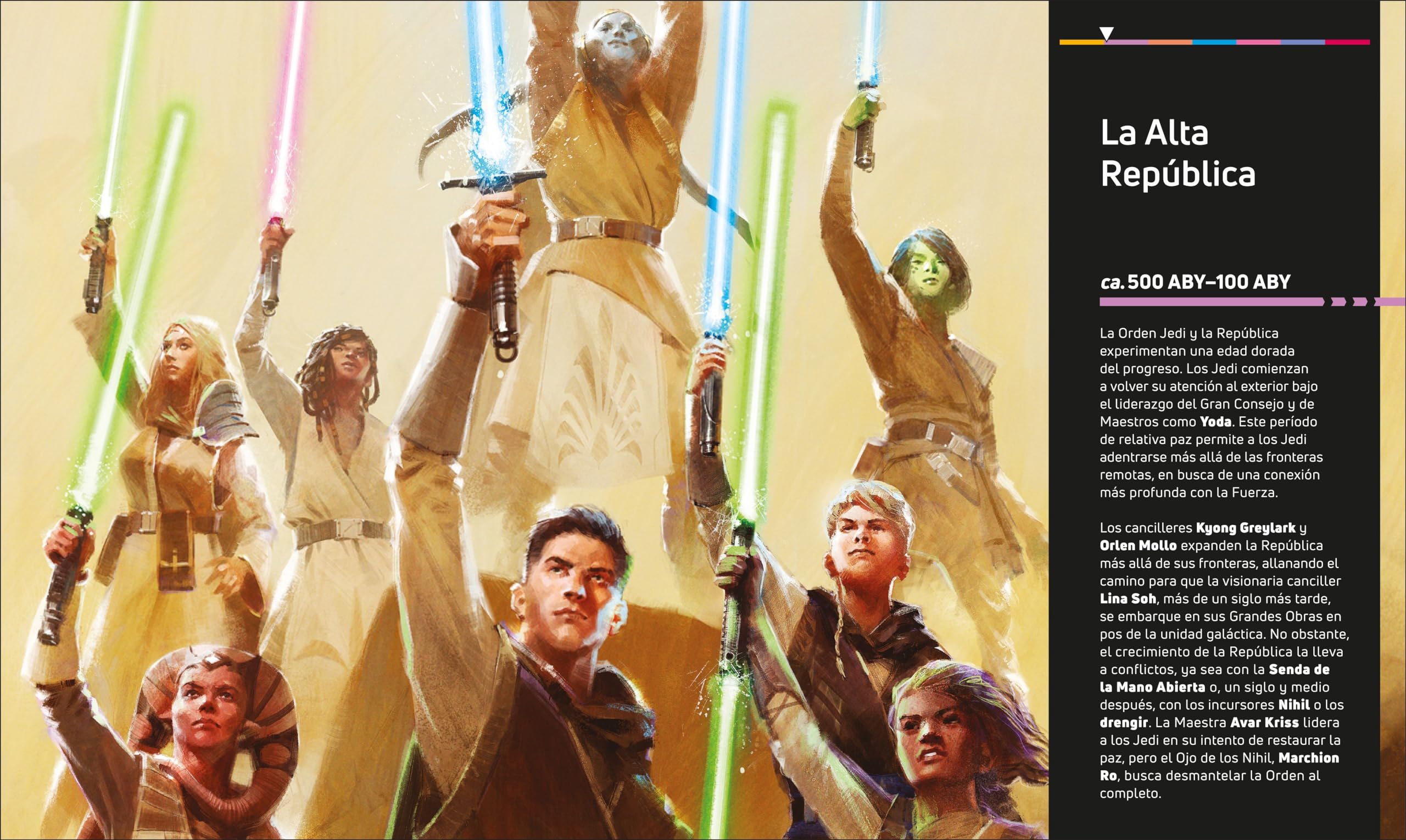 Star Wars. La cronología definitiva: De los tiempos anteriores a la República a la caída de la Primera Orden
