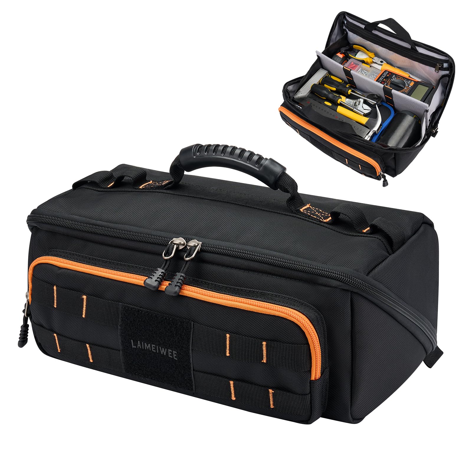 Tactical Tool Tote Bag - Durable & MOLLE -1