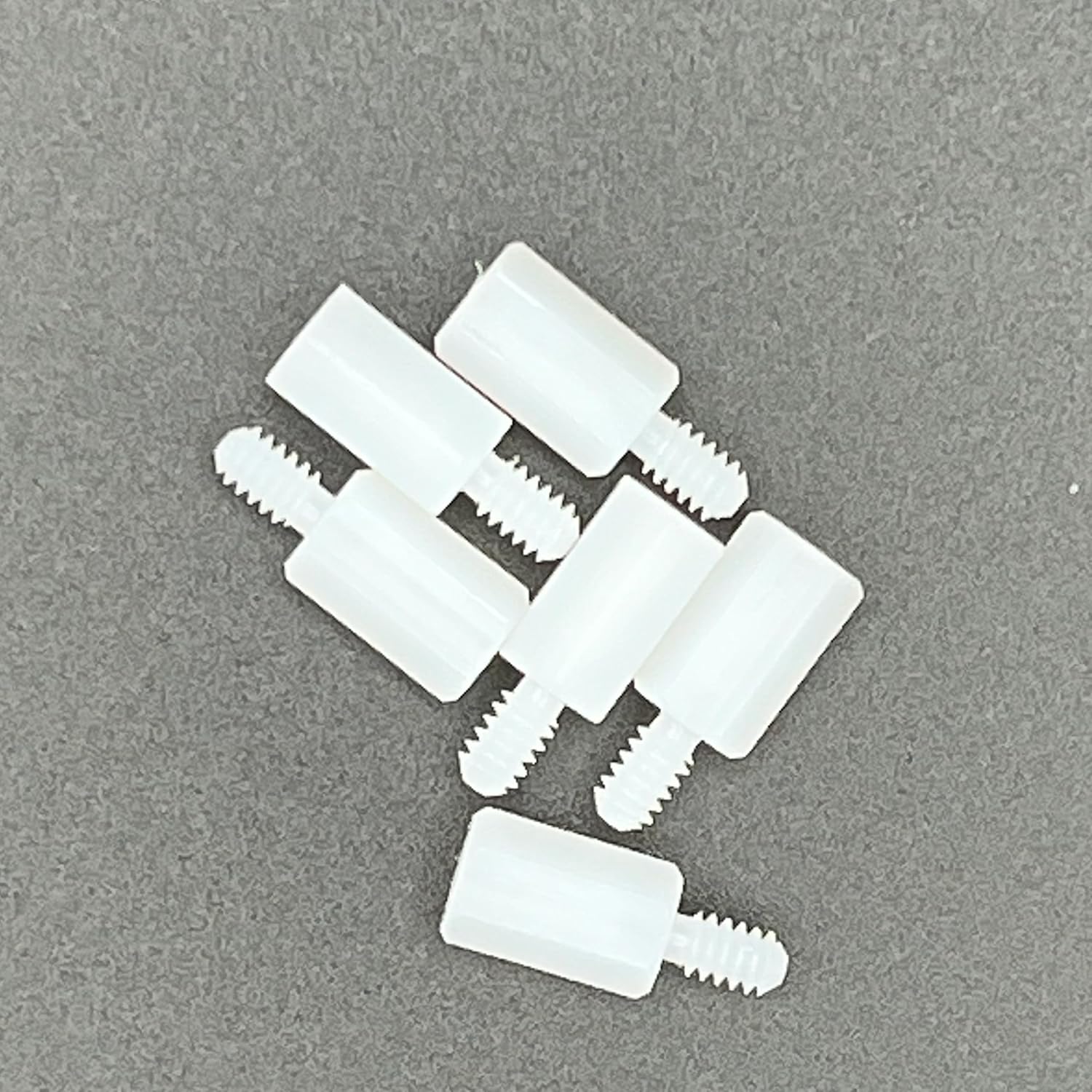HEX Standoff #6-32 Nylon 7/16" - 25 Pack