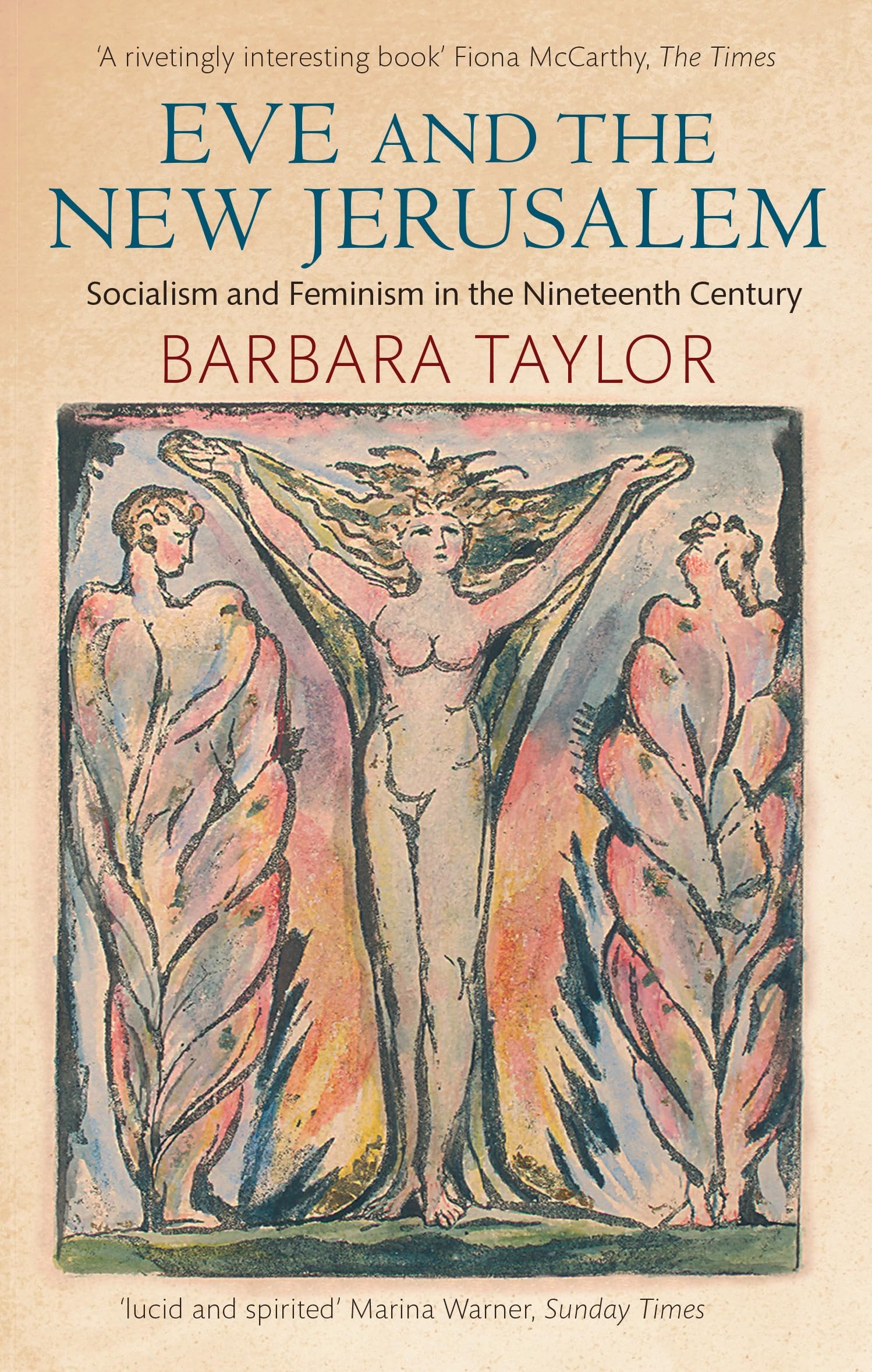 Eve and the New Jerusalem by Barbara Taylor (Paperback Book)