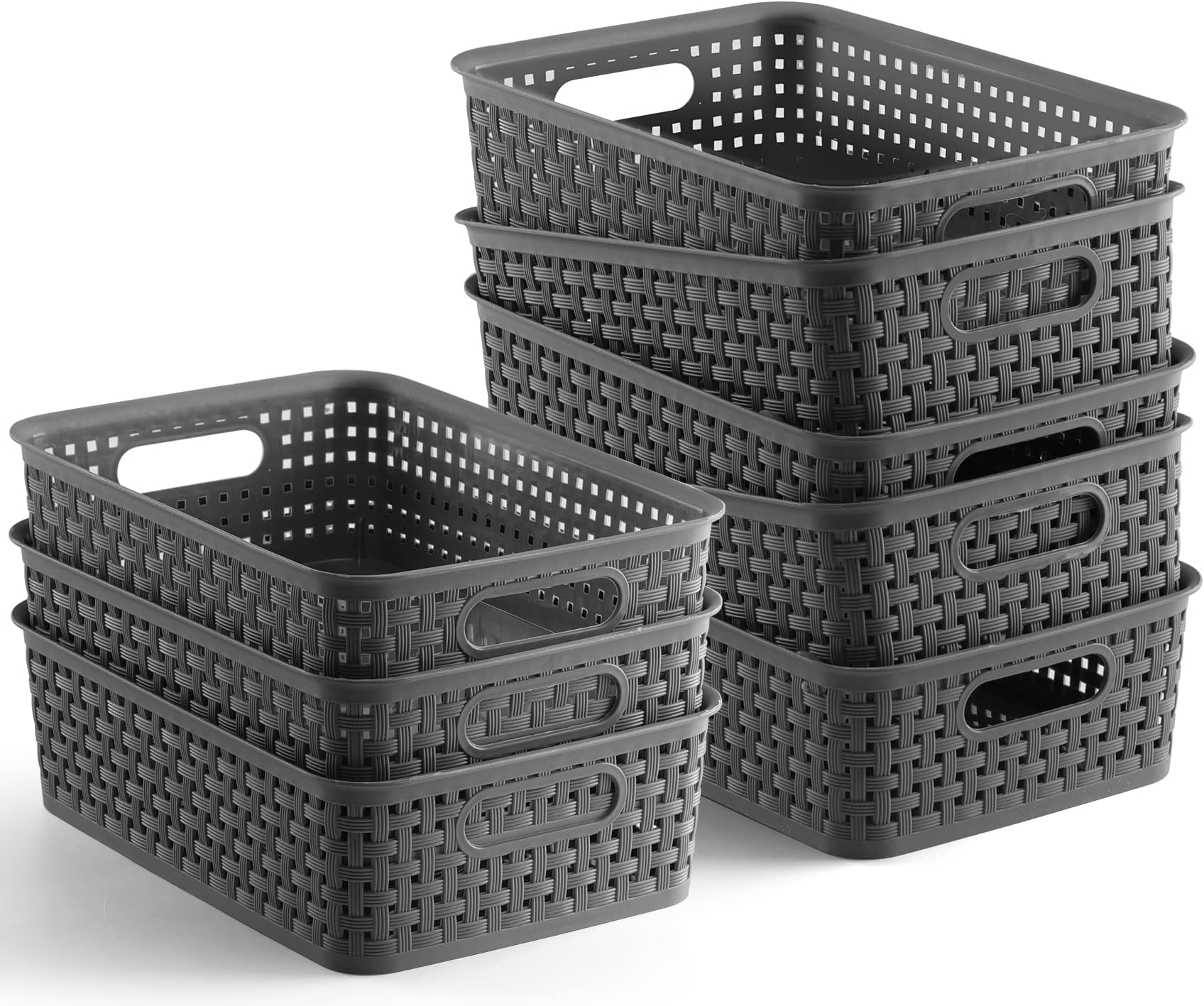 Nicesh A4 Size Plastic Basket, Desktop File Storage