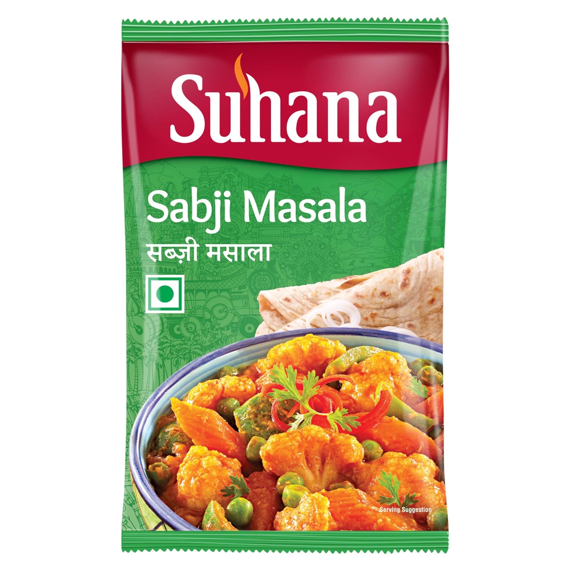 See full amazon price history chart for Suhana Subji Masala 200g Pouch x 2 - 400g Suhana Subji Masala 200g Pouch x 2 - 400g (B08RJFKSH8) Amazon Price History, Amazon Price Tracker