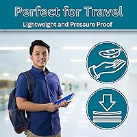 Vista 7 de Funda para calculadora gráfica, bolsa de almacenamiento, funda dura para transporte, color negro, Negro todo