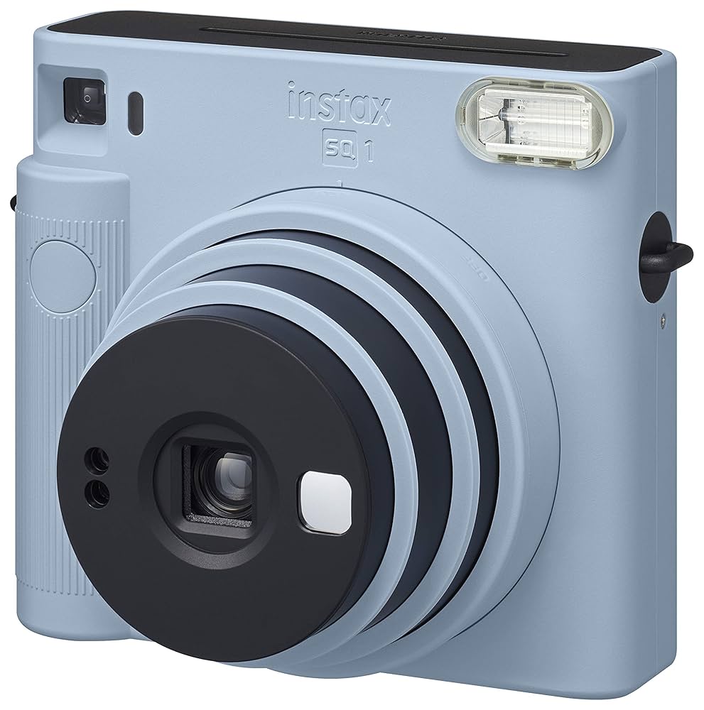富士フイルム - 富士フイルム チェキ instax SQUARE SQ1 グレイシャーブルー チェキスクエア” INSTAX SQUARE SQ1 グレイシャーブルー | フジ