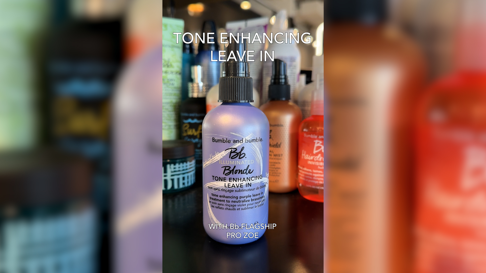 Bumble and bumble Tratamiento Leave-in Tonalizador Morado 4.2 Fl Oz miniatura 6