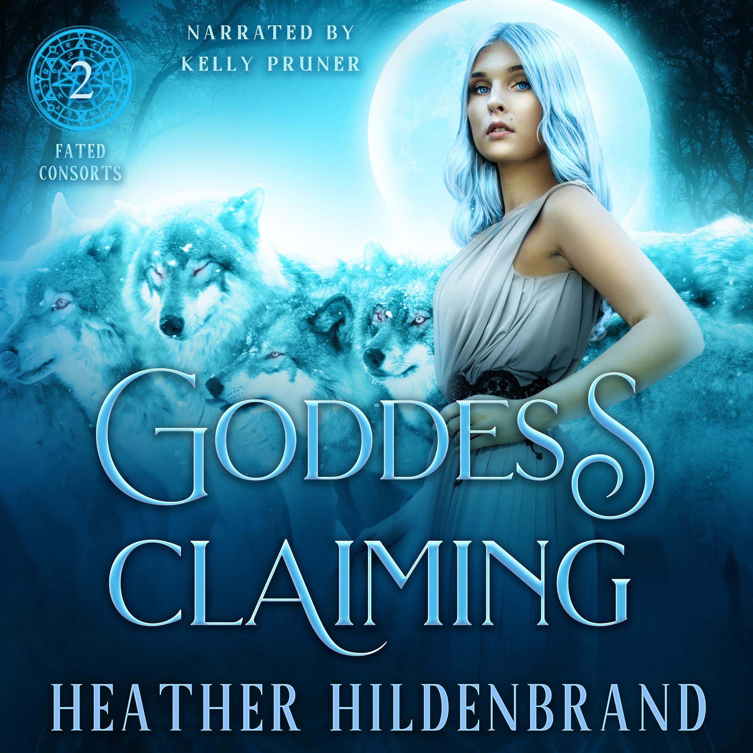Cover art for Goddess Claiming