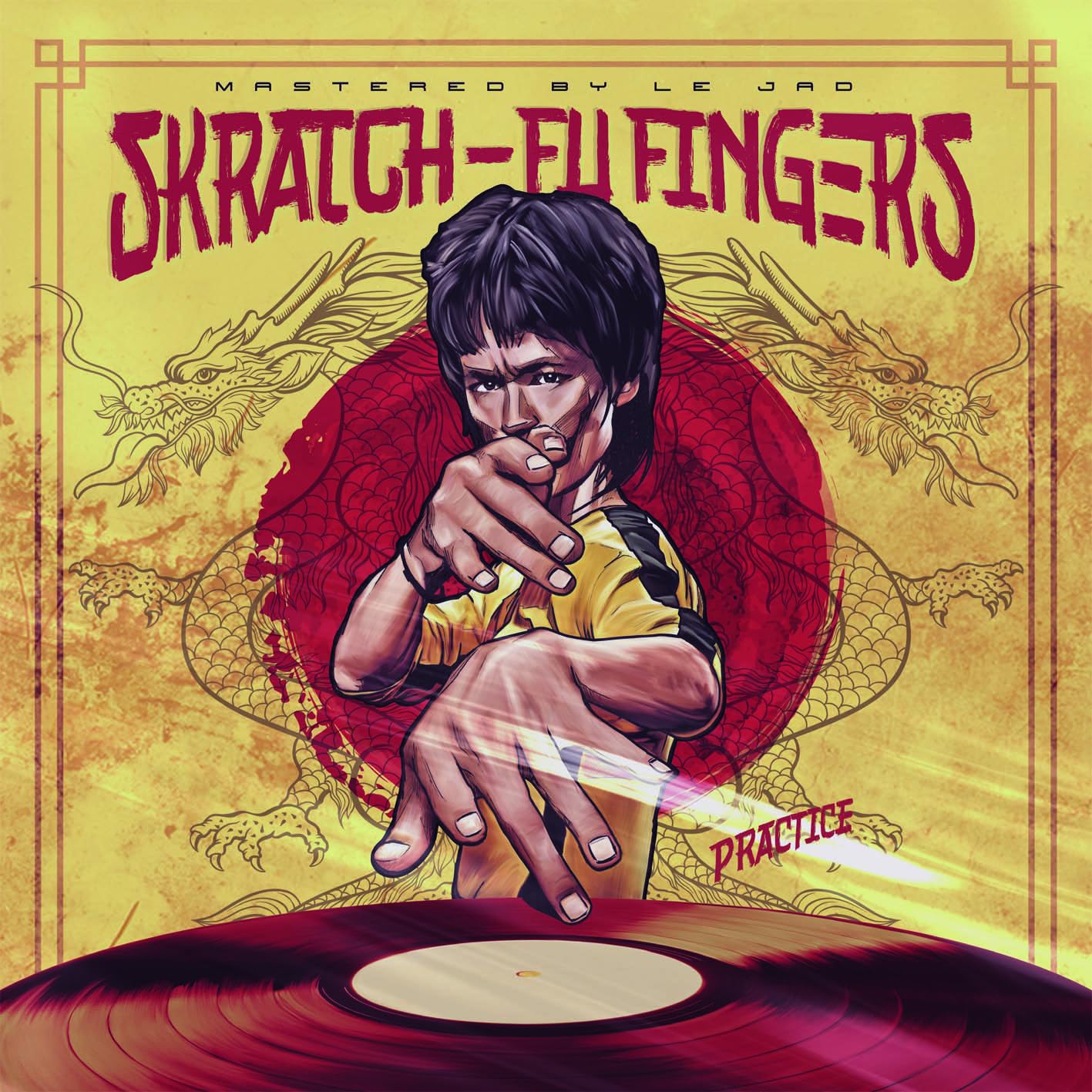 Skratch-Fu Fingers Practice [7" VINYL]