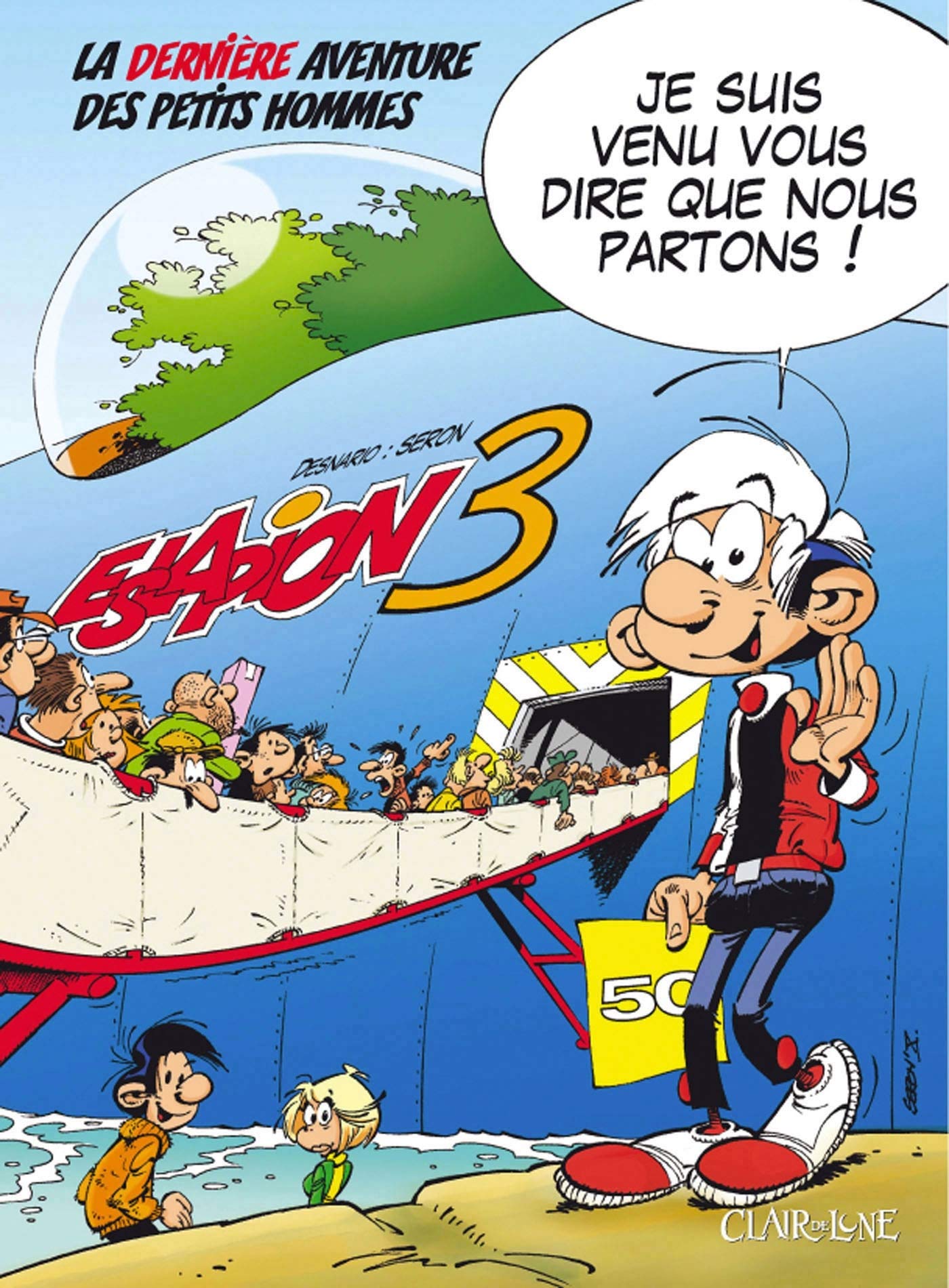 Les petits hommes T44 - Eslapion 3: La 50e et dernière aventure des petits hommes