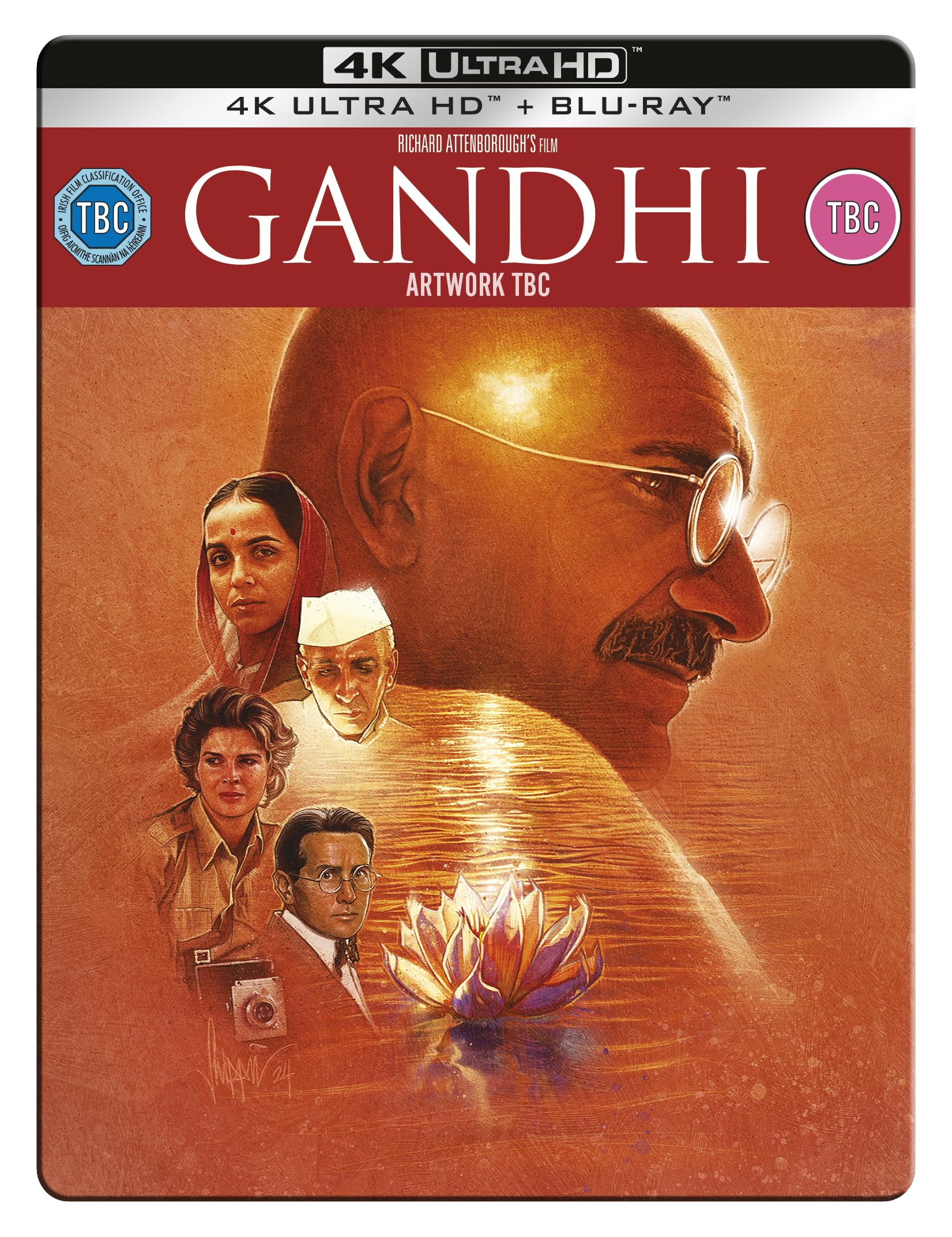 Gandhi 4K UHD SteelBook [Blu-ray]