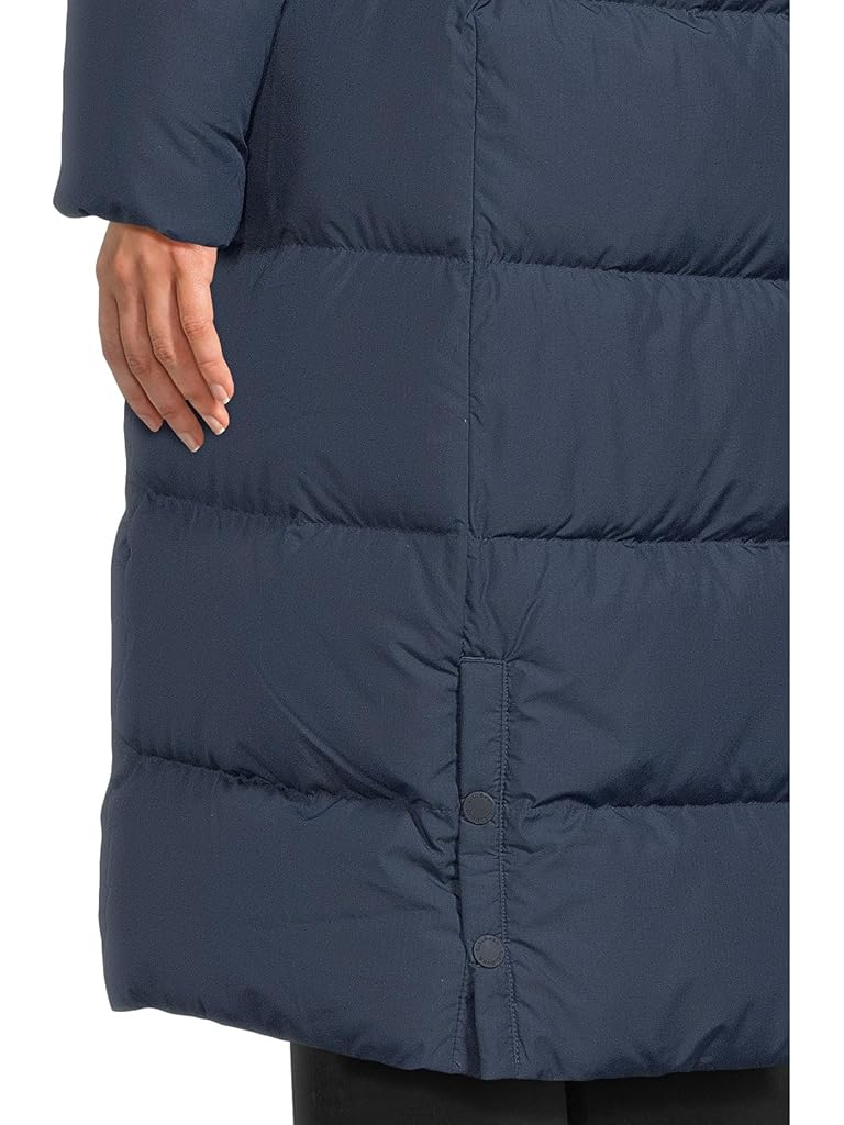 Navy L.L.Bean Popham Puffer Coat