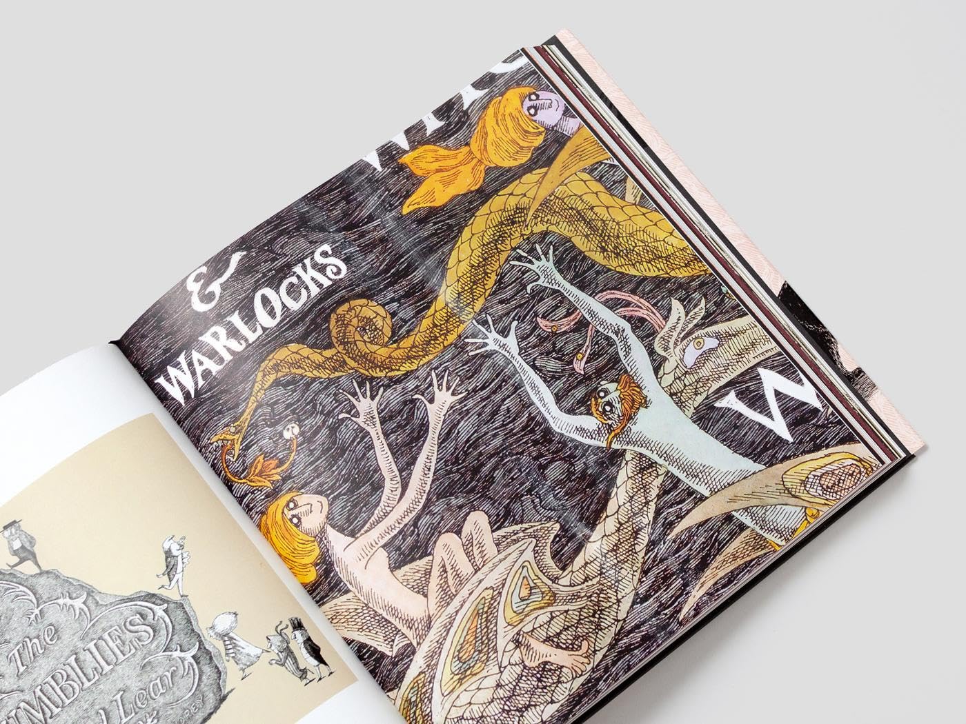 Edward Gorey – Großmeister des Kuriosen: Vorgestellt von Walter Moers | Limitierte Edition: mit Original-Edward-Gorey-Fälschung von Walter Moers als ... (Sonderbände der Anderen Bibliothek, Band 2)
