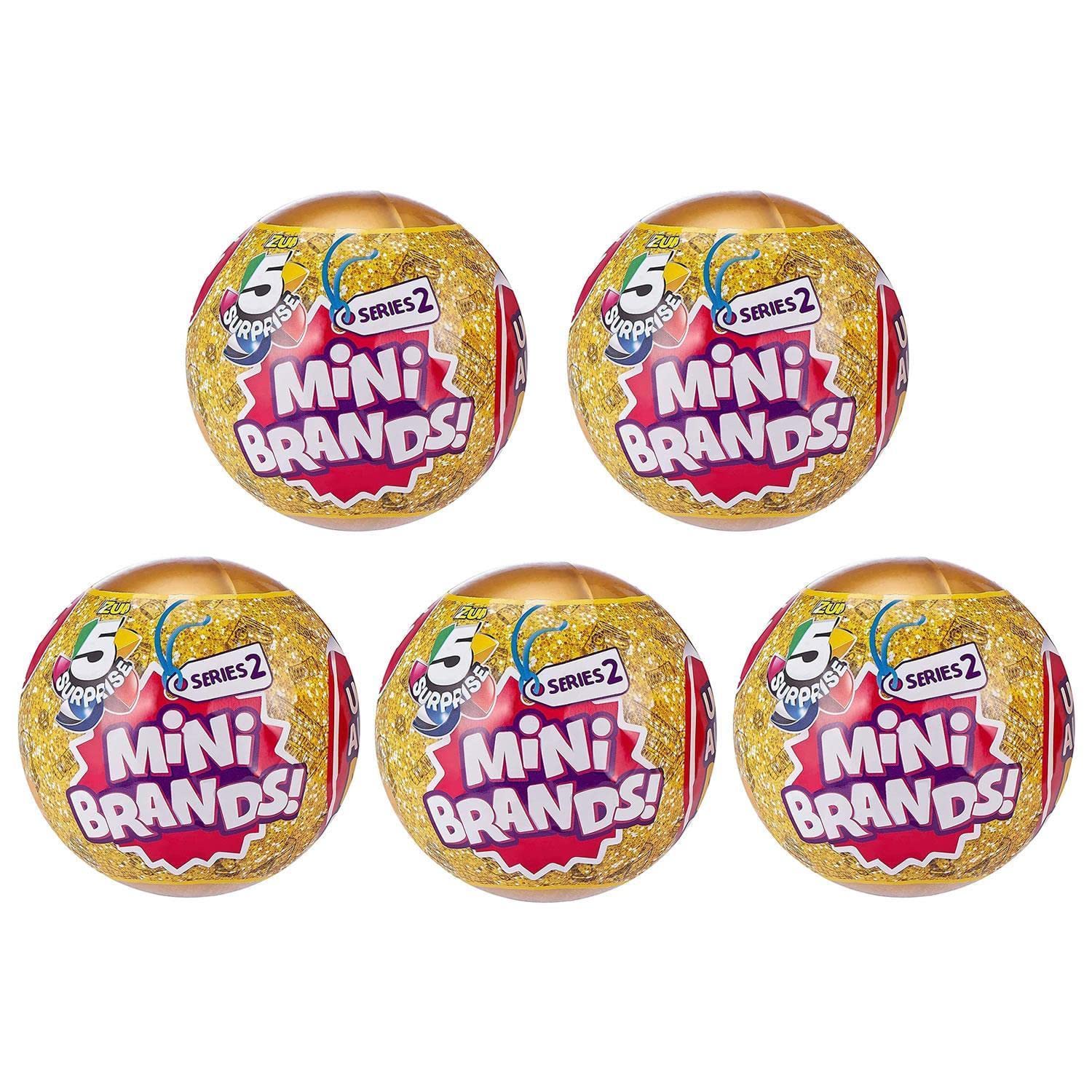 5 Surprise Mini Brands Series 2 5 Ball Bundle Buy Online In Japan At 5 Surprise Mini Brands Series 2 5 Ball Bundle Buy Online In Japan At