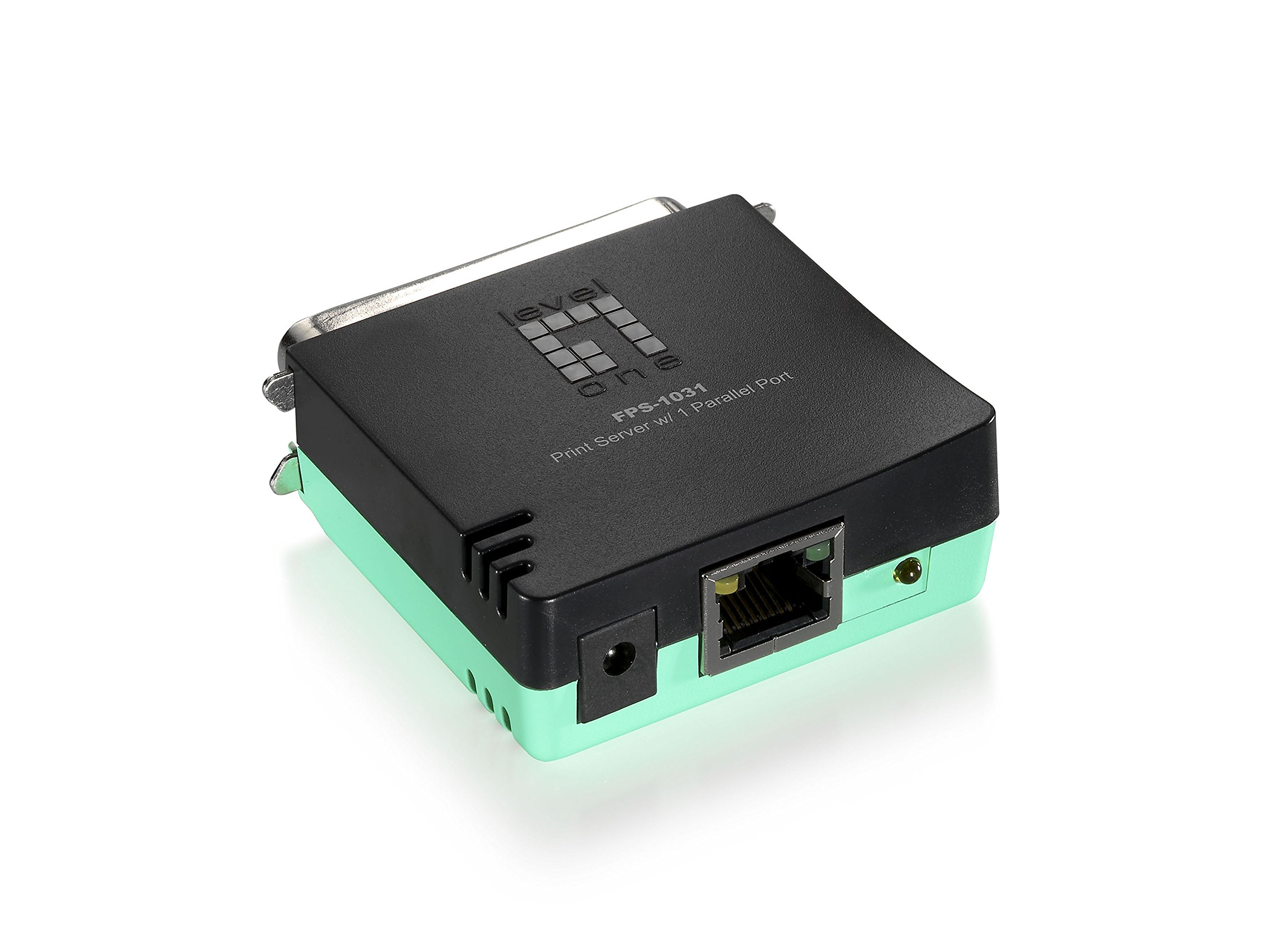 Level One FPS-1031 Printer Server 1 Port Parallel