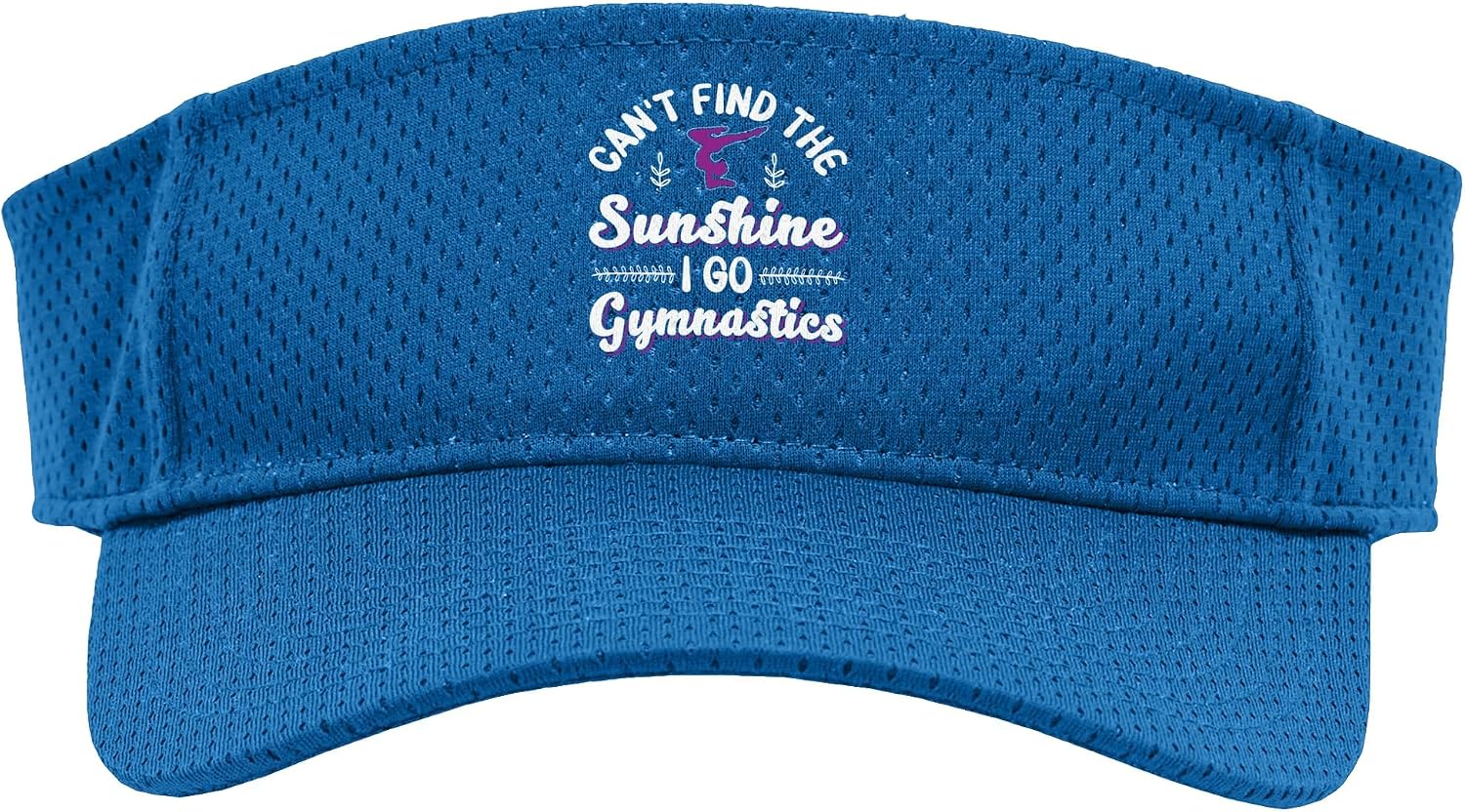 Can't find the Sunshine I go Gymnastics Sport Sun Visor