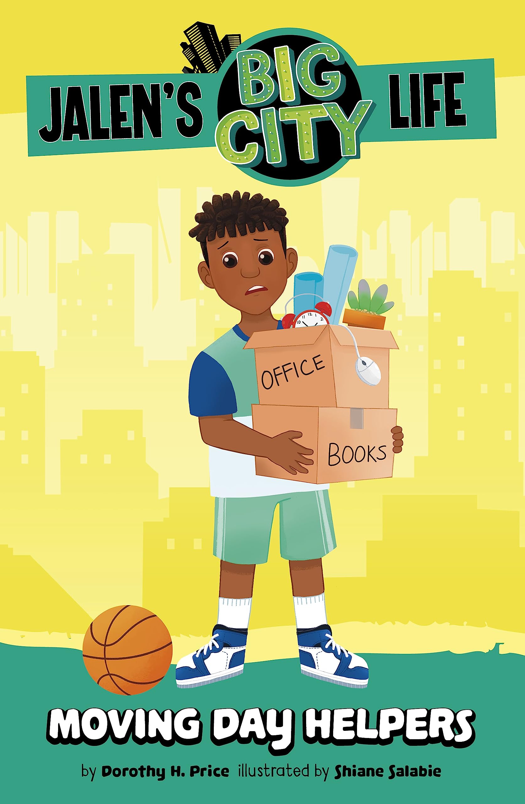 Moving Day Helpers (Jalen's Big City Life)