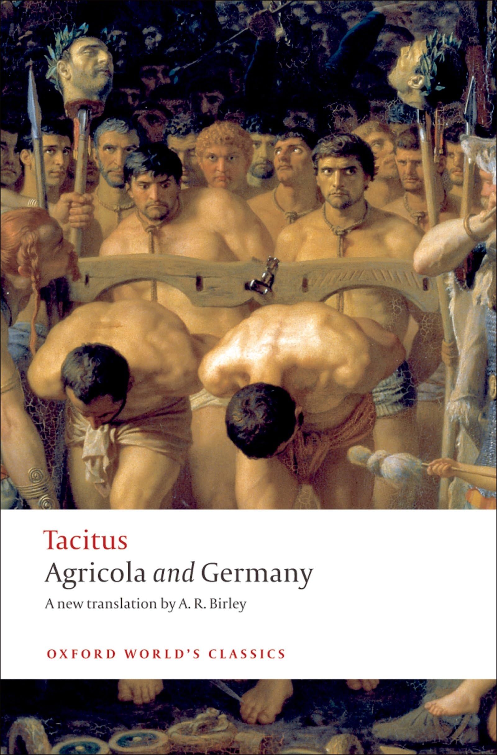 Agricola and Germany by Tacitus (Paperback Book)