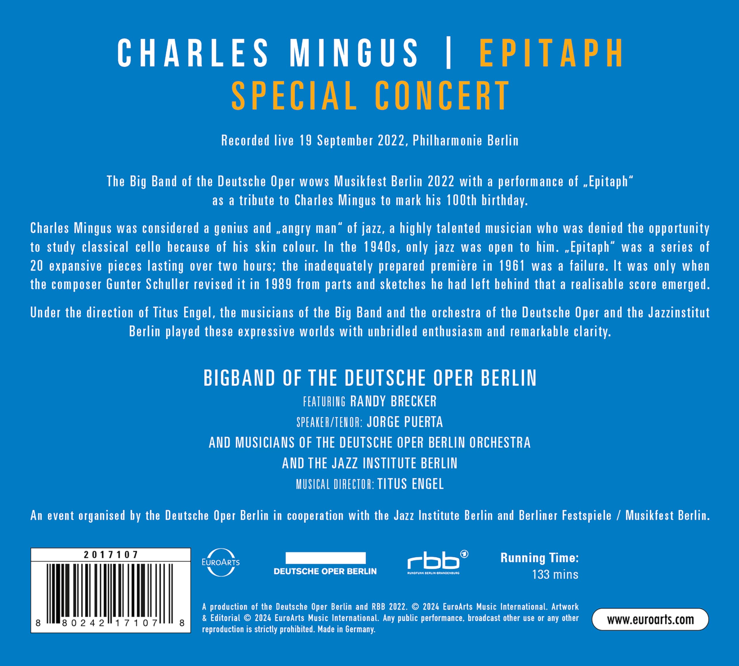 Mingus: Epitaph