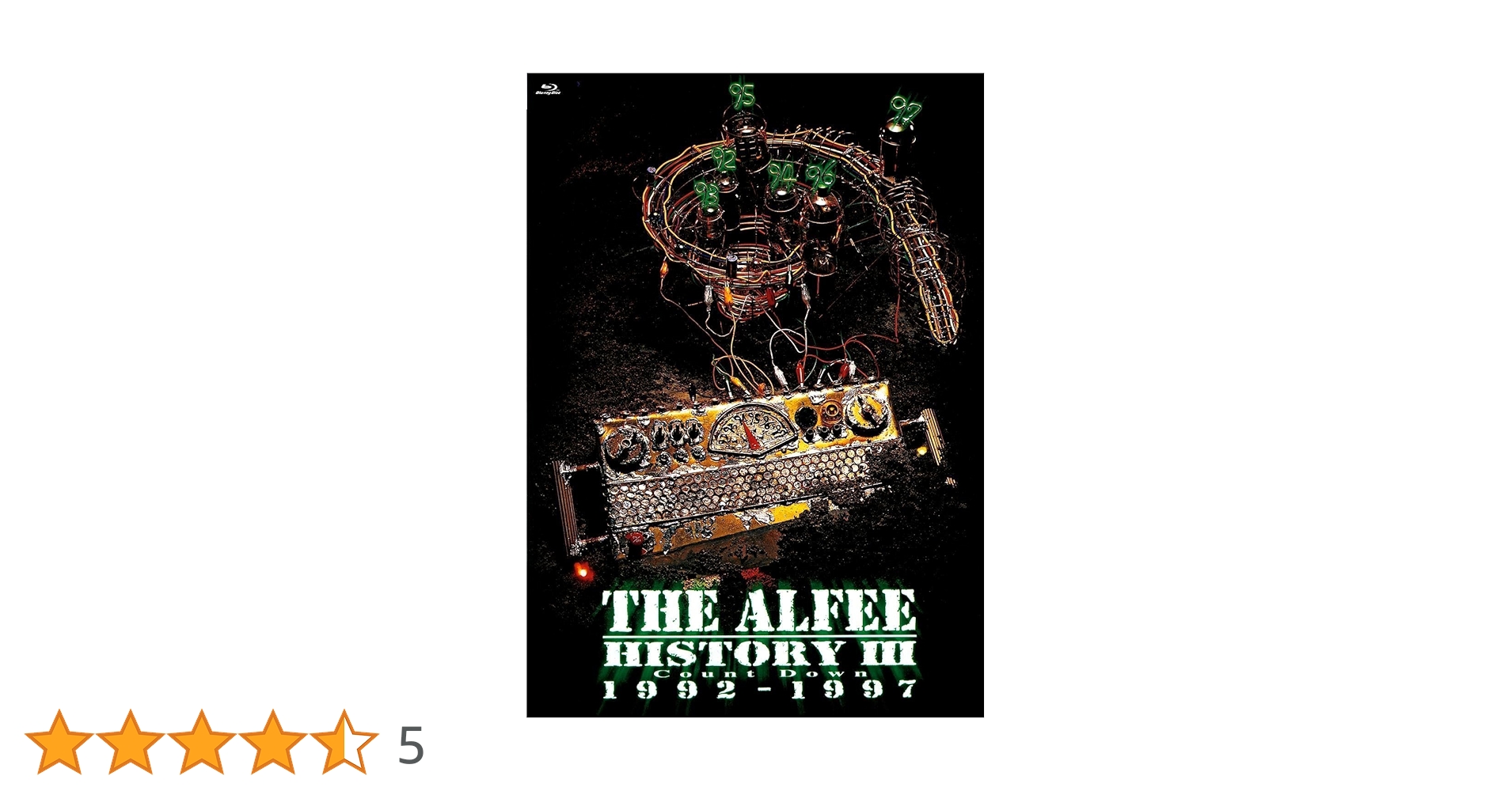THE ALFEE/HISTORY Ⅰ～Ⅲ DVD-BOX SPECIAL E… HISTORY I～III DVD-BOX SPECIAL EDITION : THE ALFEE