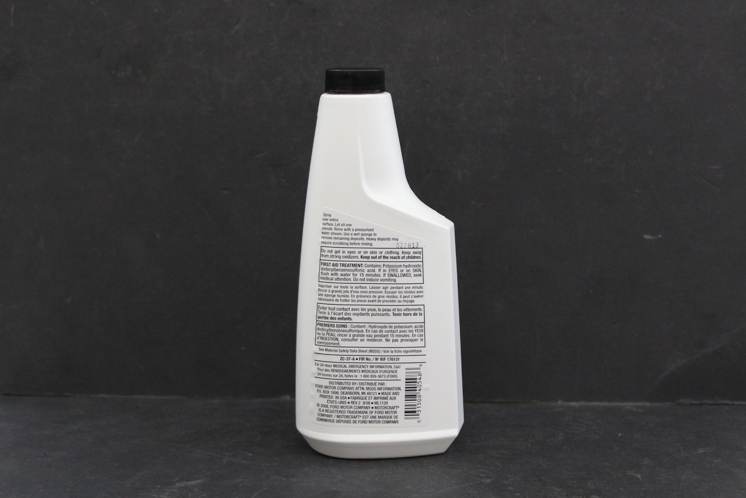 Genuine Ford Fluid ZC-37-A Wheel and Tire Cleaner - 16 oz.