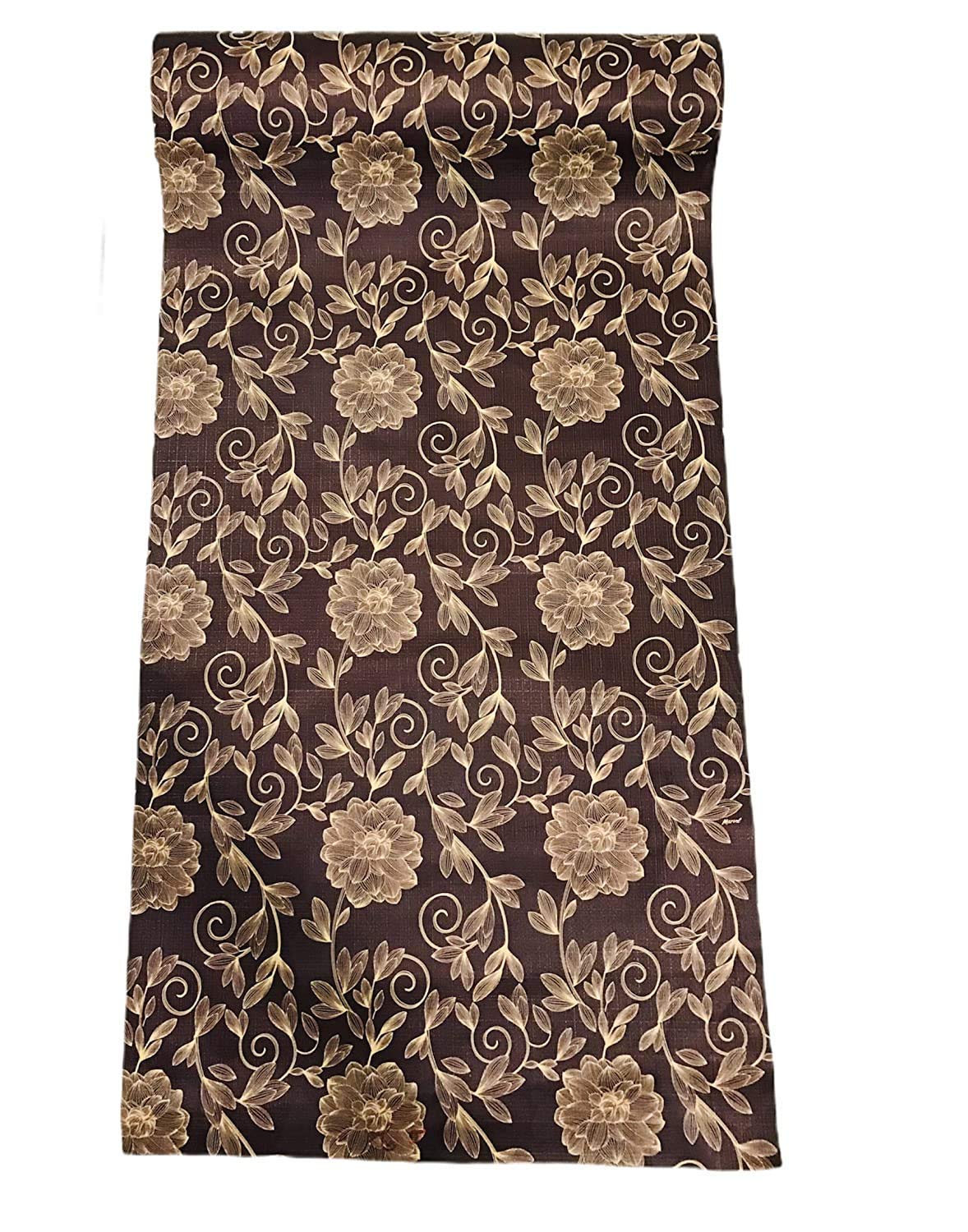 CASA-NEST Exclusive Wardrobe's Shelf Mat,Kitchen Shelf Mat,Drawer Mat in Plastic Sheet Material-10 Meter roll-Roll002