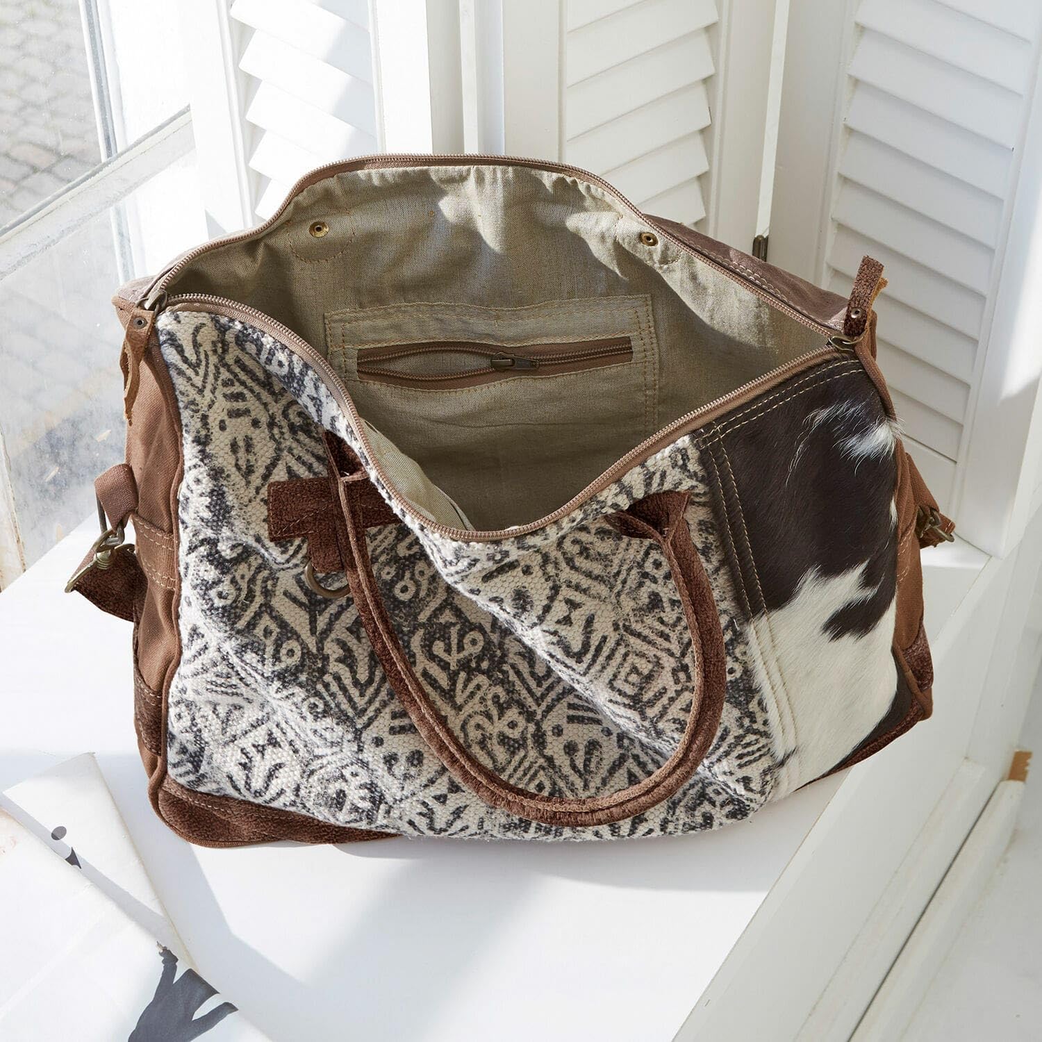 Loberon Tasche Elma, braun