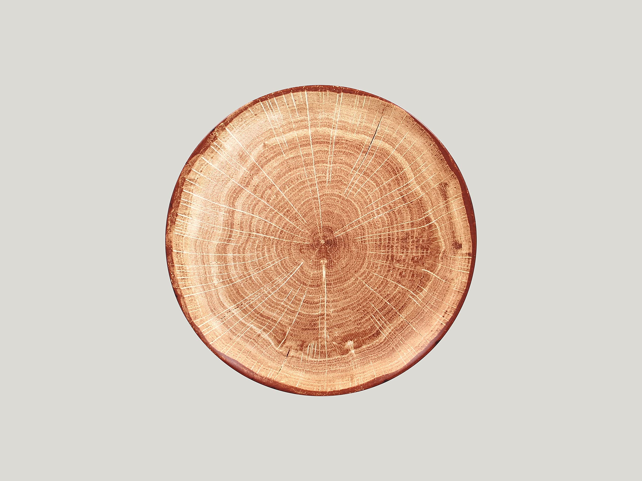 RAK WDNNPR27TB Woodart Board Coupe Timber Brown Diameter 270 mm