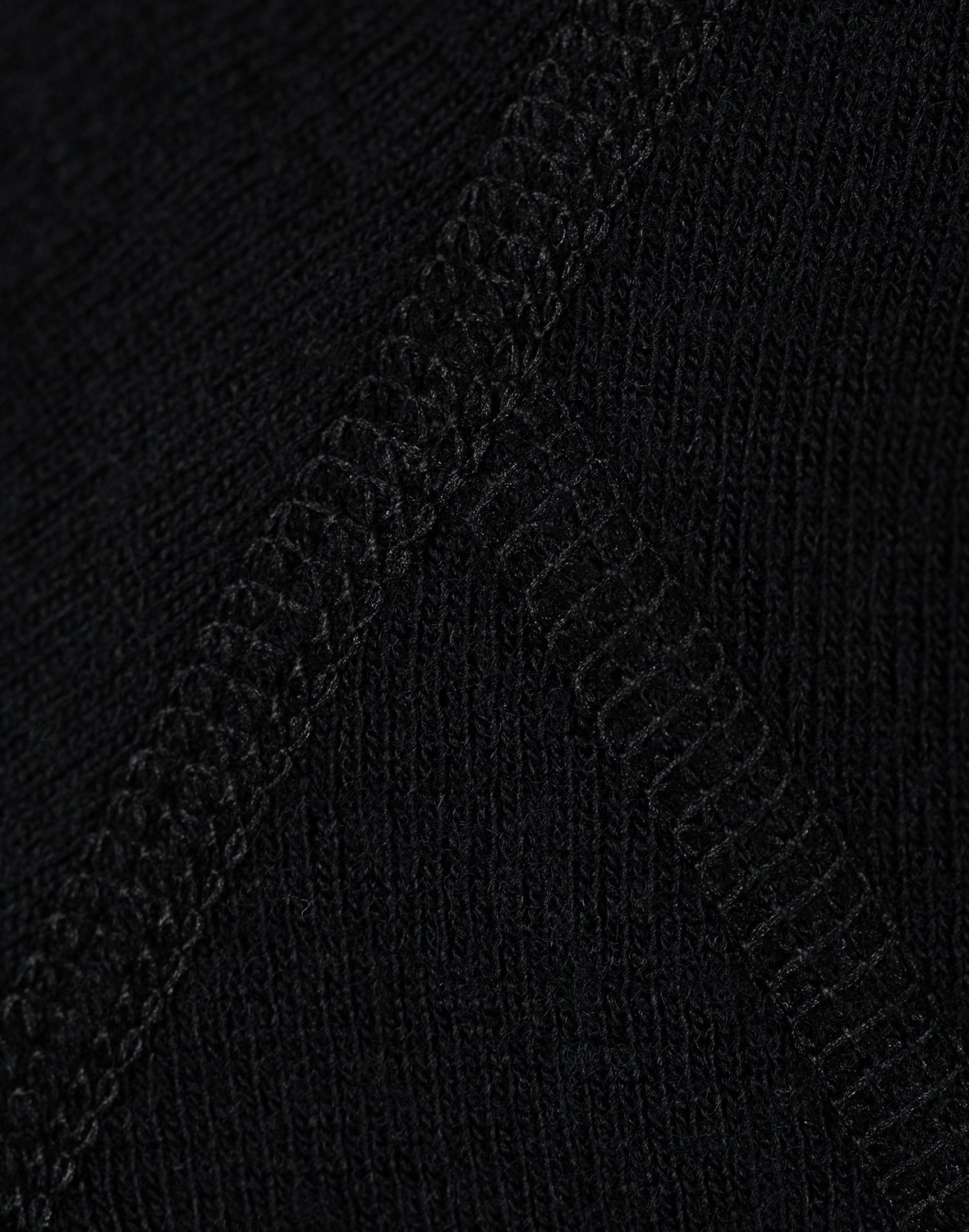 DILLING Tricot de Peau à Manches Longues pour Femme Noir