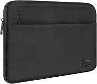 Vista 1 de MoKo Funda para tablet de 9-11 pulgadas - Estuche de transporte para iPad Pro M4/Air M2/5/4/3, iPad 10th/9/8/7, Tab S8/S9, Negro