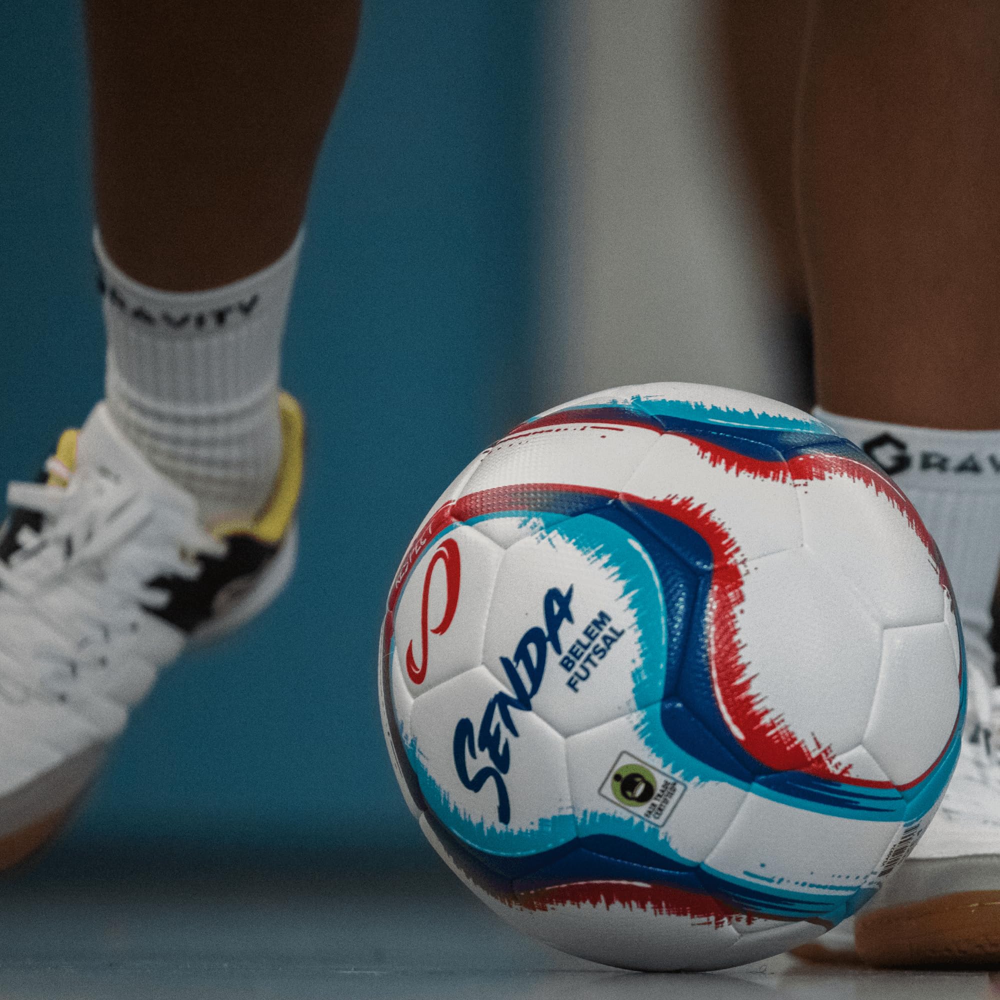 SENDA Belem - Balón de fútbol sala de entrenamiento, certificado de comercio justo