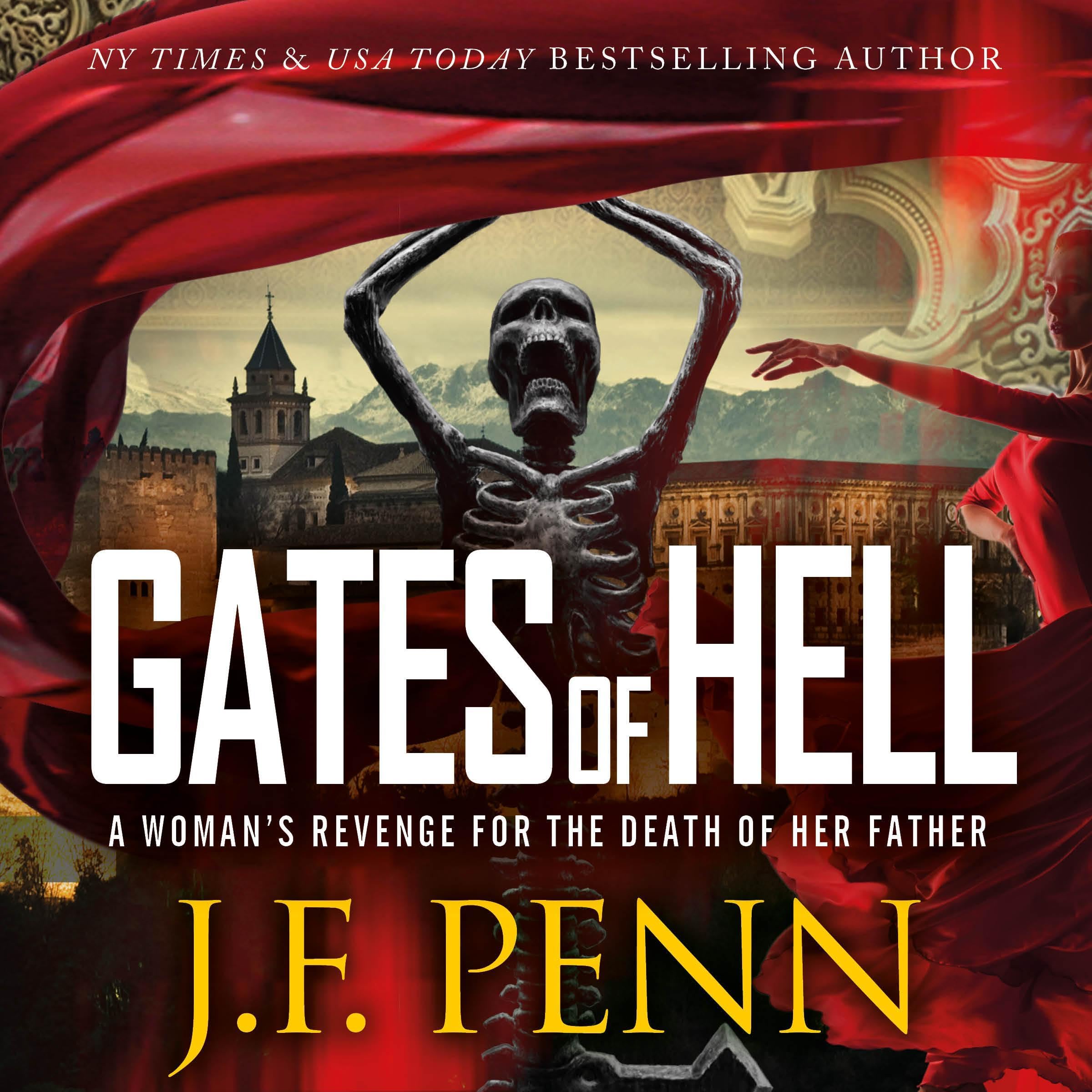 Cover art for Gates of Hell: ARKANE, Book 6