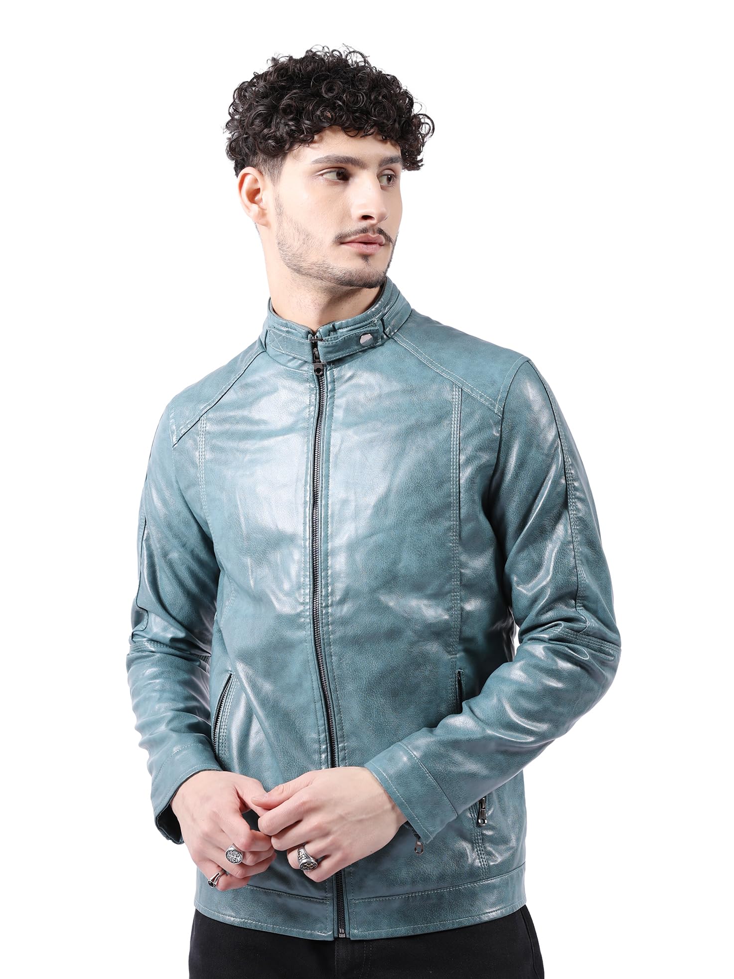 the indian garage co Men's A-Line Coat-picture-41
