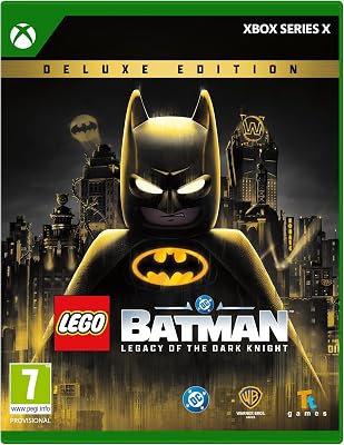 LEGO® Batman™: Legacy of The Dark Knight Deluxe Edition (Xbox Series X/S)