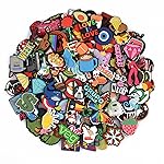 VZDIOR Lot of 30 50 100 pcs Random Shoe Charms Men and Women Shoes Decoration