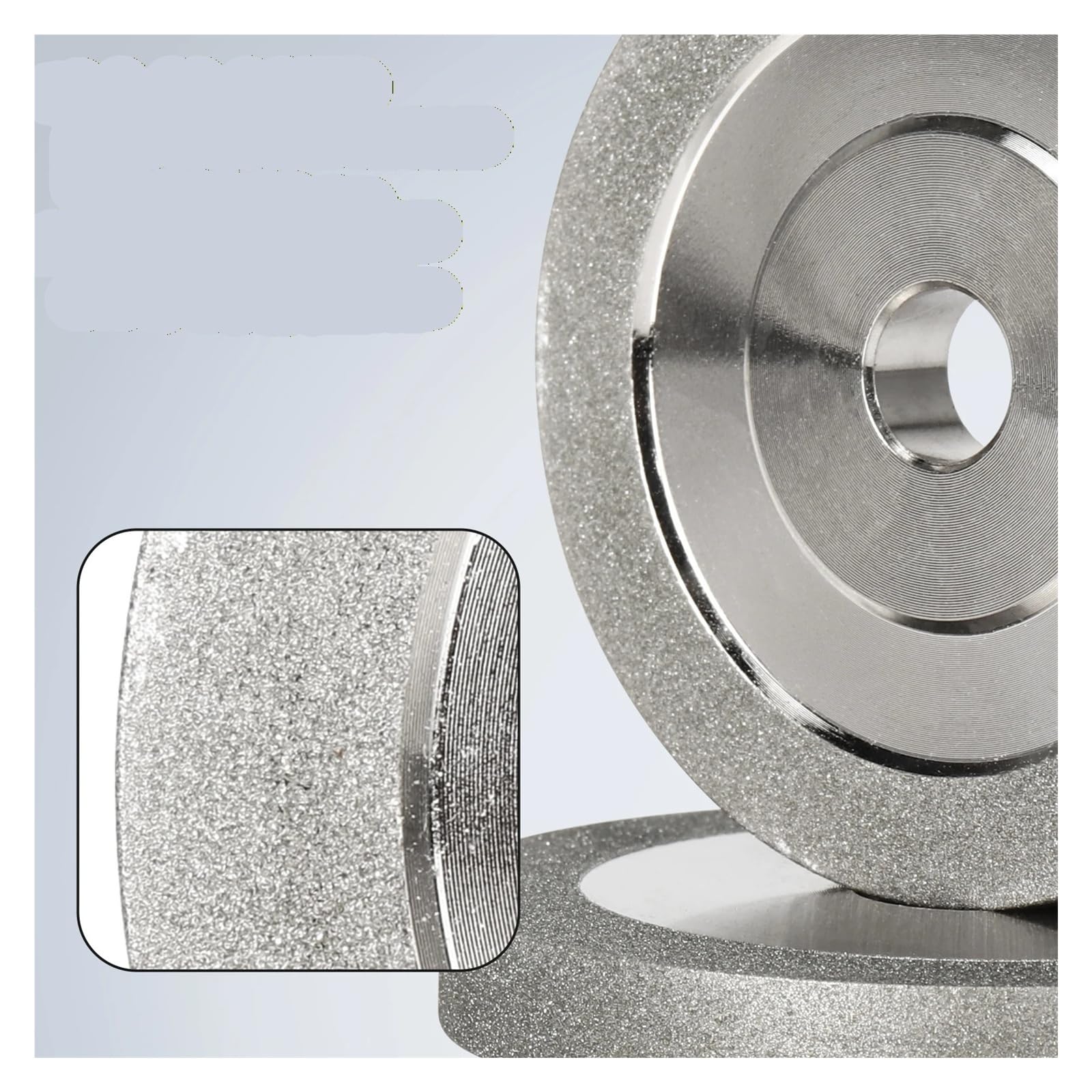 Angolo della mola diamantata da 125 mm elettrolitico for cerchio smerigliatrice for fresa in acciaio al tungsteno in metallo
