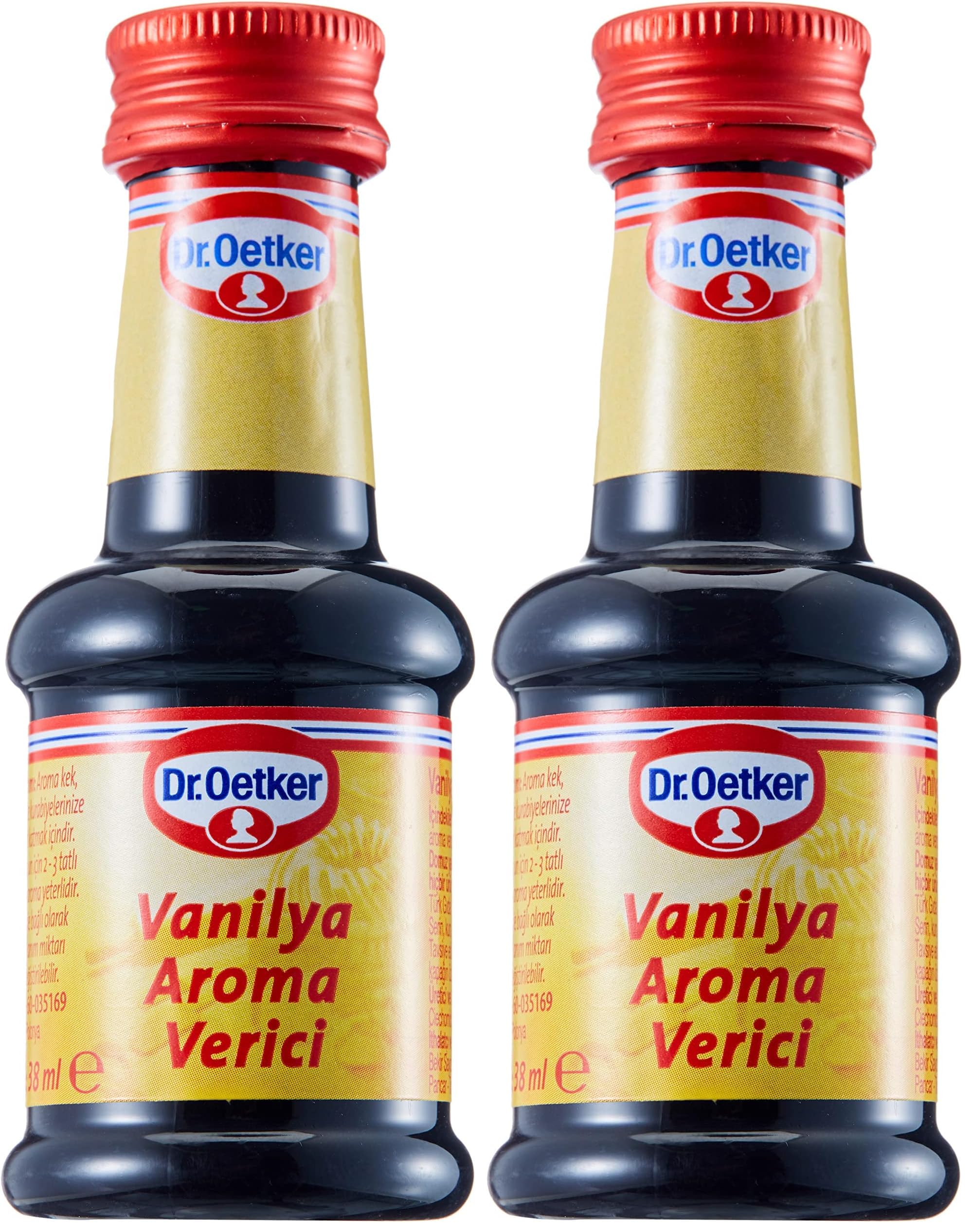 Dr. Oetker Sıvı Aroma Verici Vanilya 38 ml 2li paket