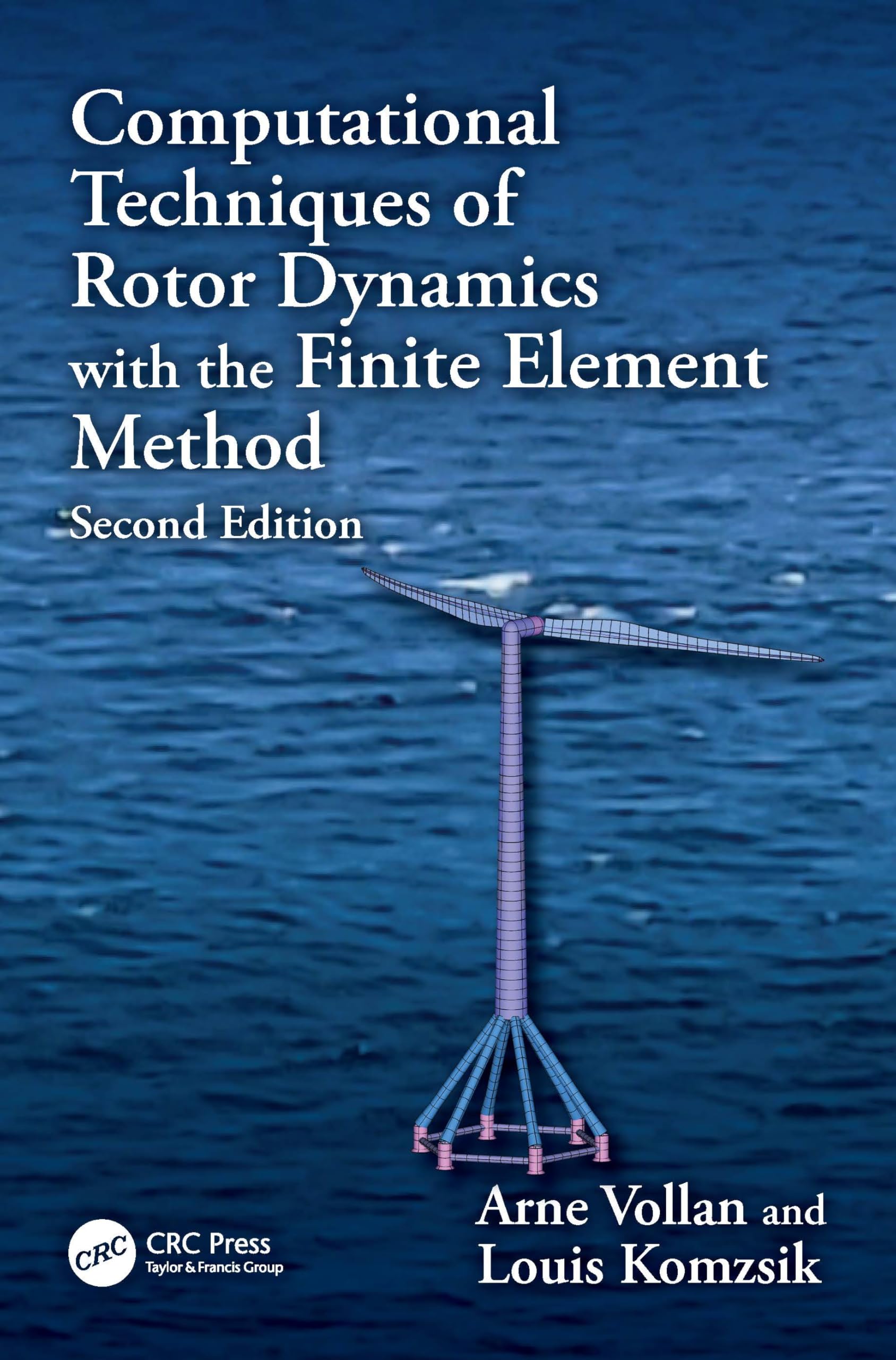 Computational Techniques of Rotor Dynamics with the Finite Element Method (Computational Techniques of Engineering)